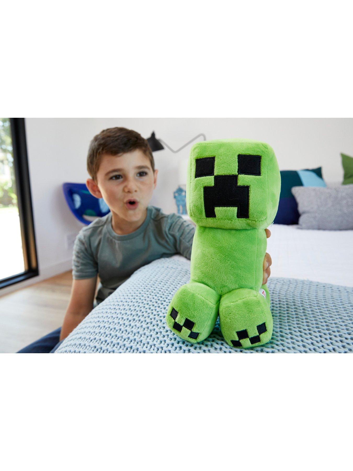 Image 3 of 7 of Minecraft MINECRAFT 8" PLUSH - CREEPER