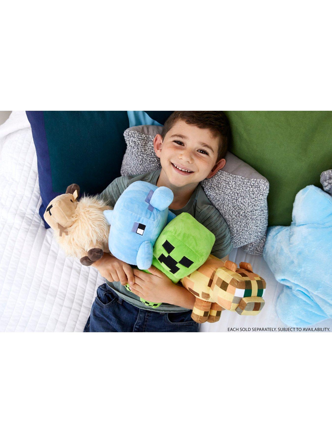 Image 4 of 7 of Minecraft MINECRAFT 8" PLUSH - CREEPER