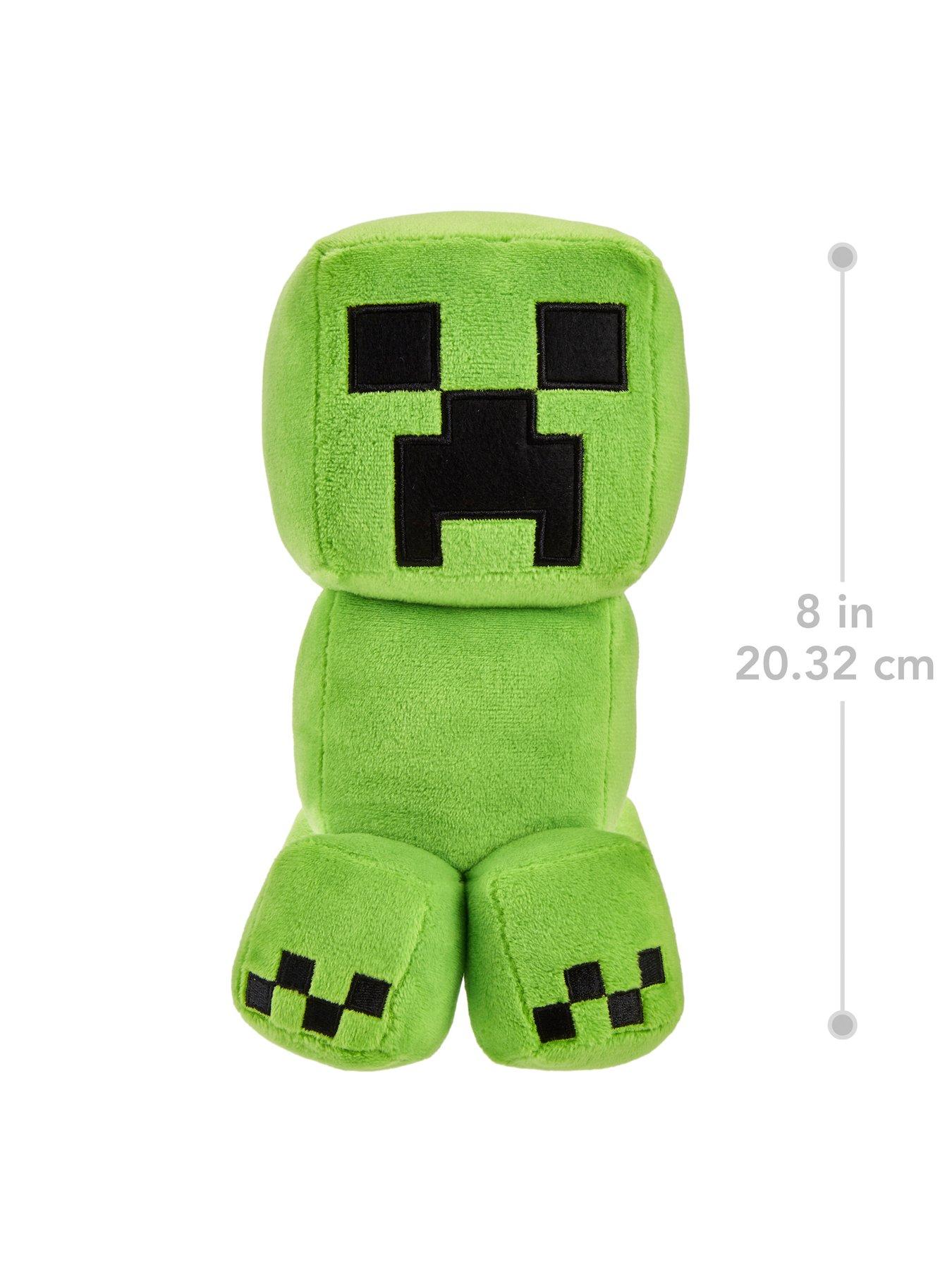 Image 7 of 7 of Minecraft MINECRAFT 8" PLUSH - CREEPER
