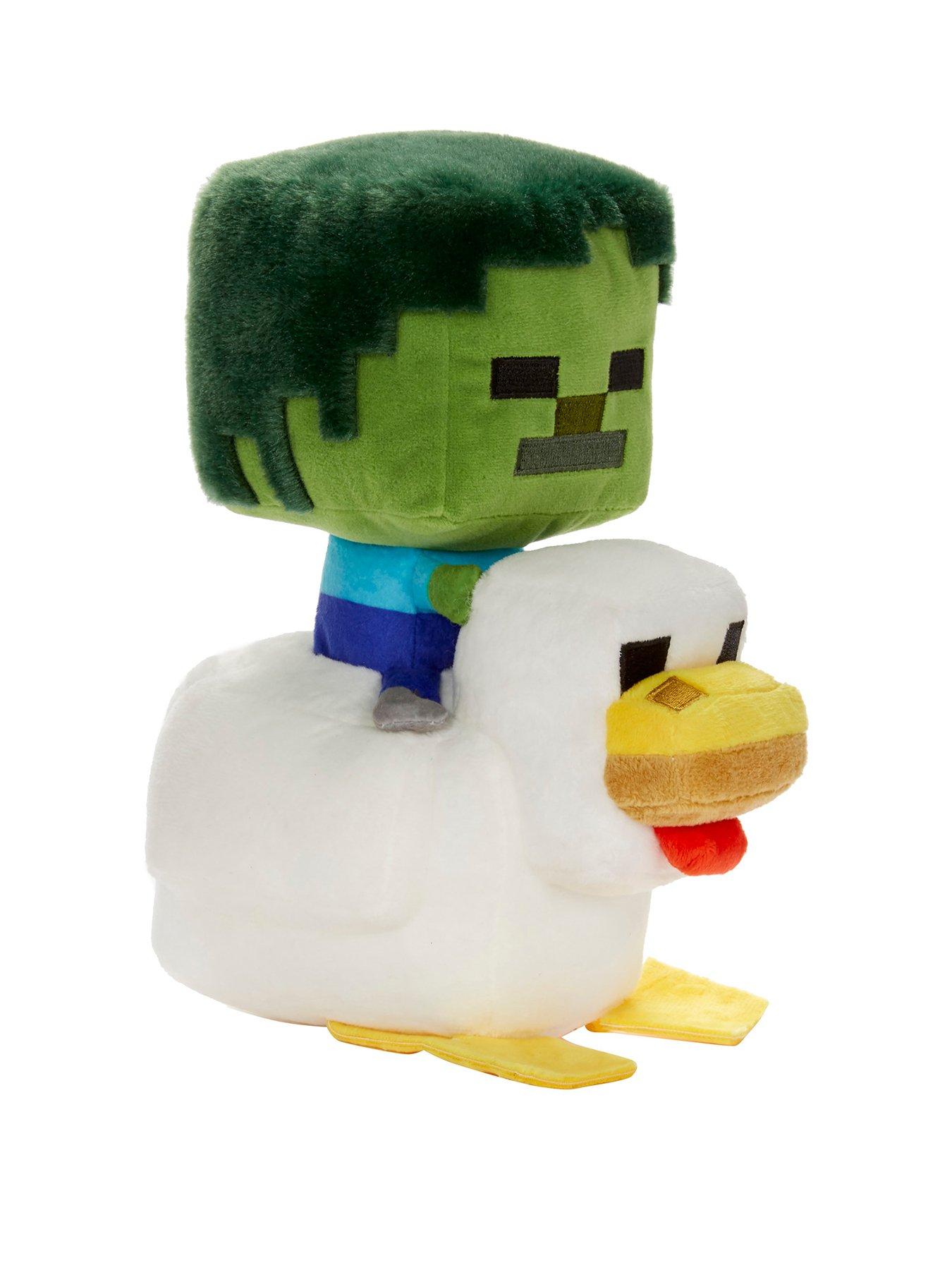 Image 1 of 4 of Minecraft MINECRAFT Zombie Chicken Jockey