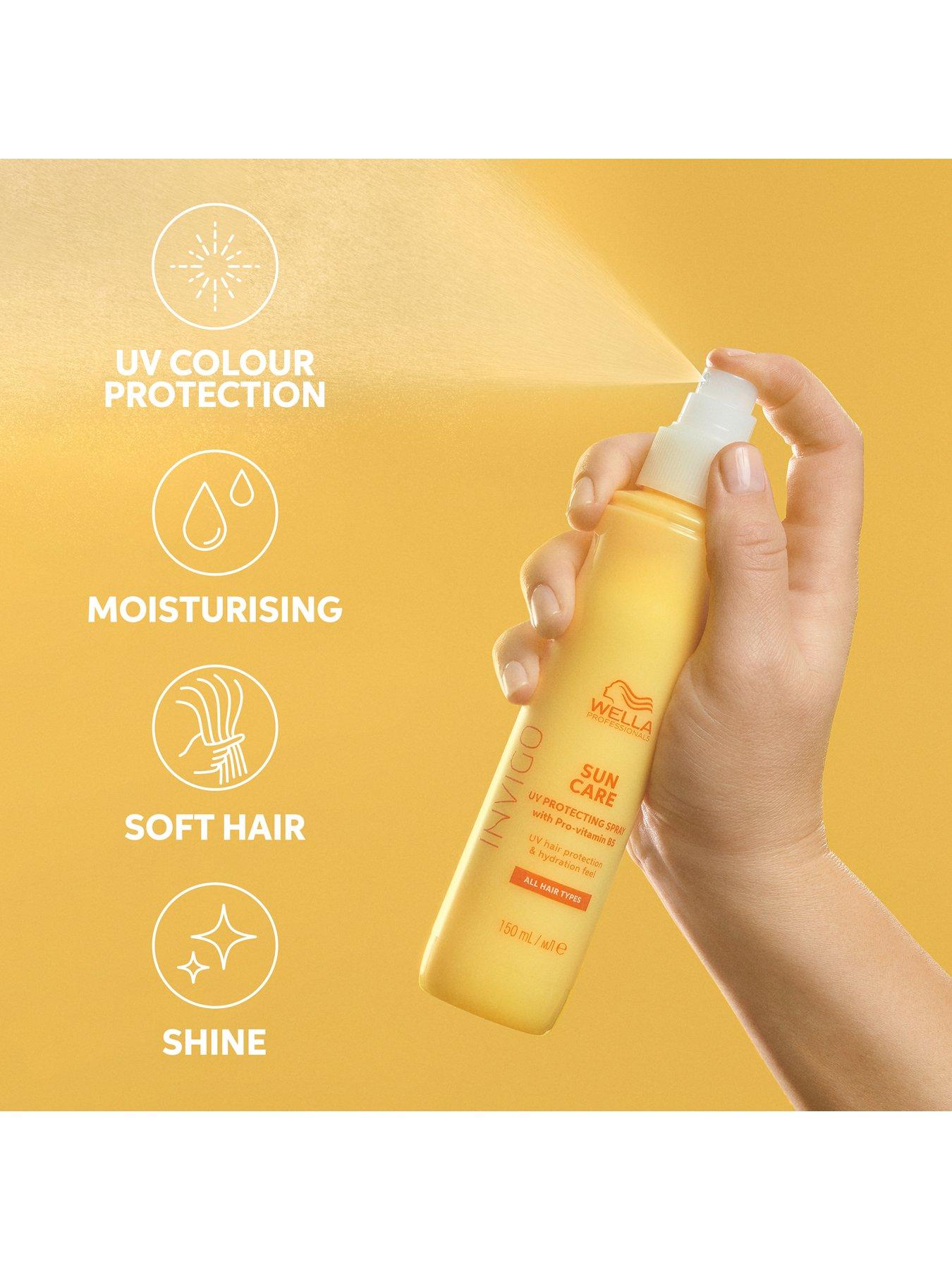 Image 3 of 7 of Wella Professionals Invigo Sun Care UV Hair Colour Protection Spray 150ml