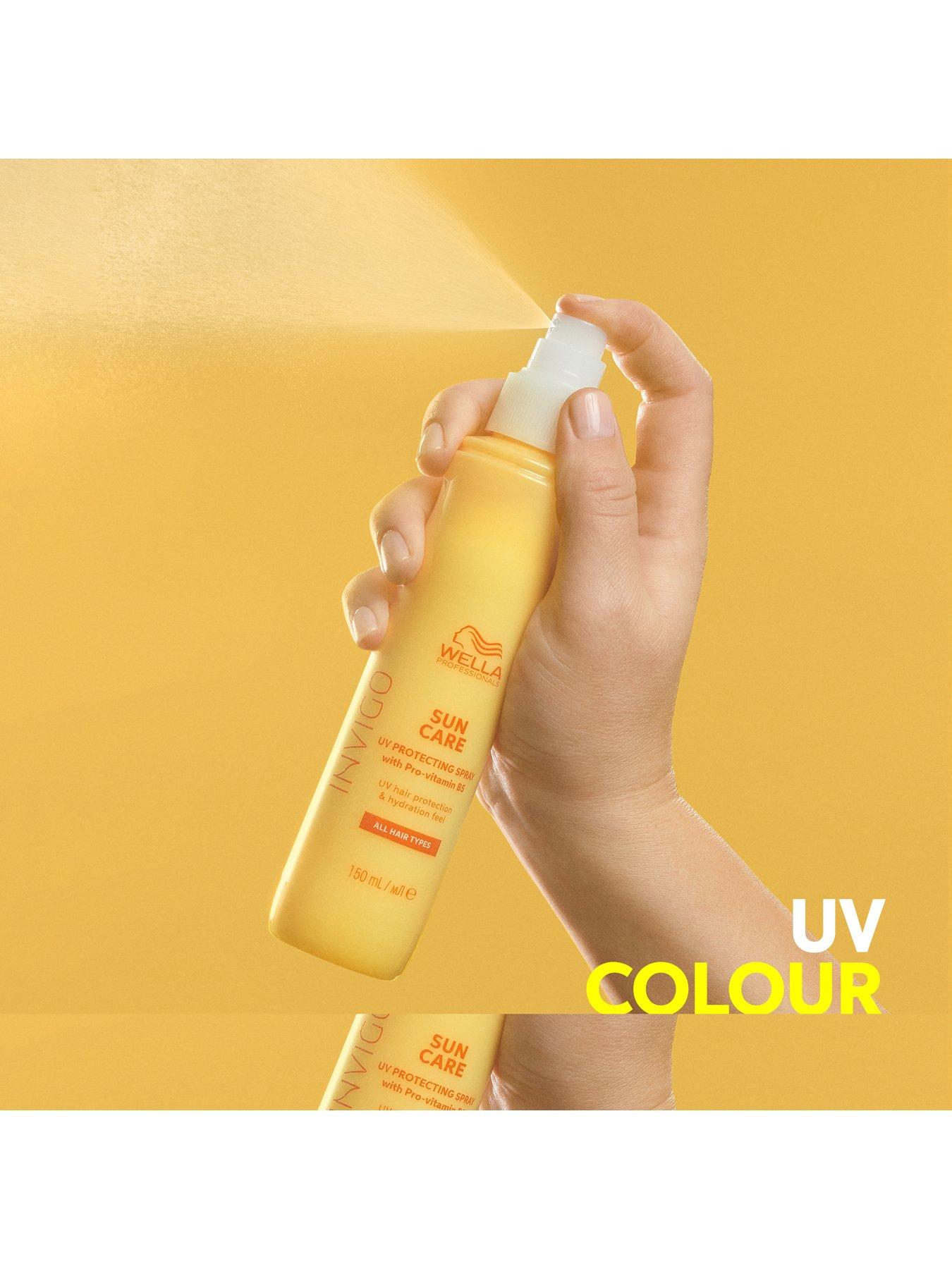 Image 7 of 7 of Wella Professionals Invigo Sun Care UV Hair Colour Protection Spray 150ml