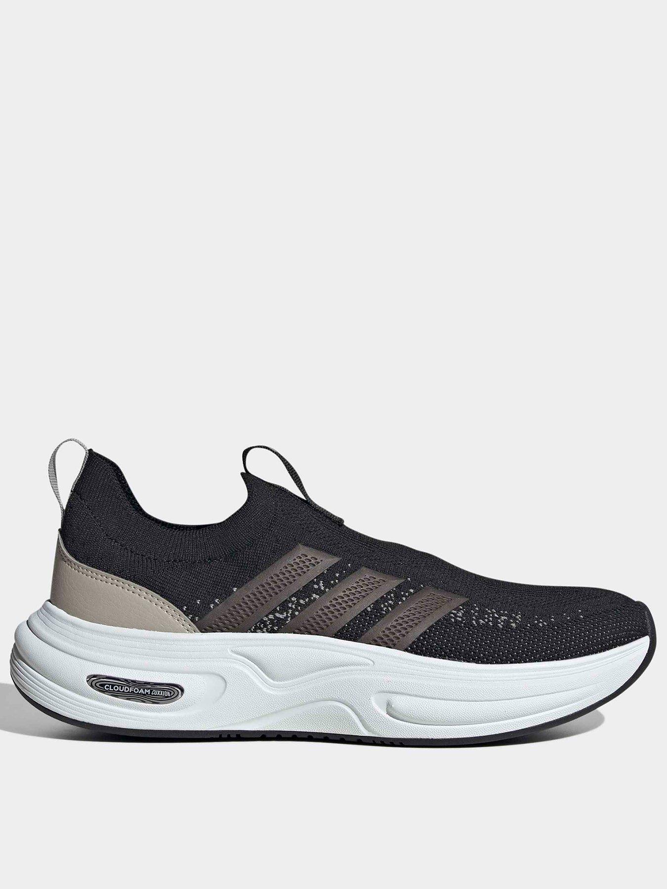 adidas Sportswear Womens Cloudfoam Cuxxion Sock Trainers - Black