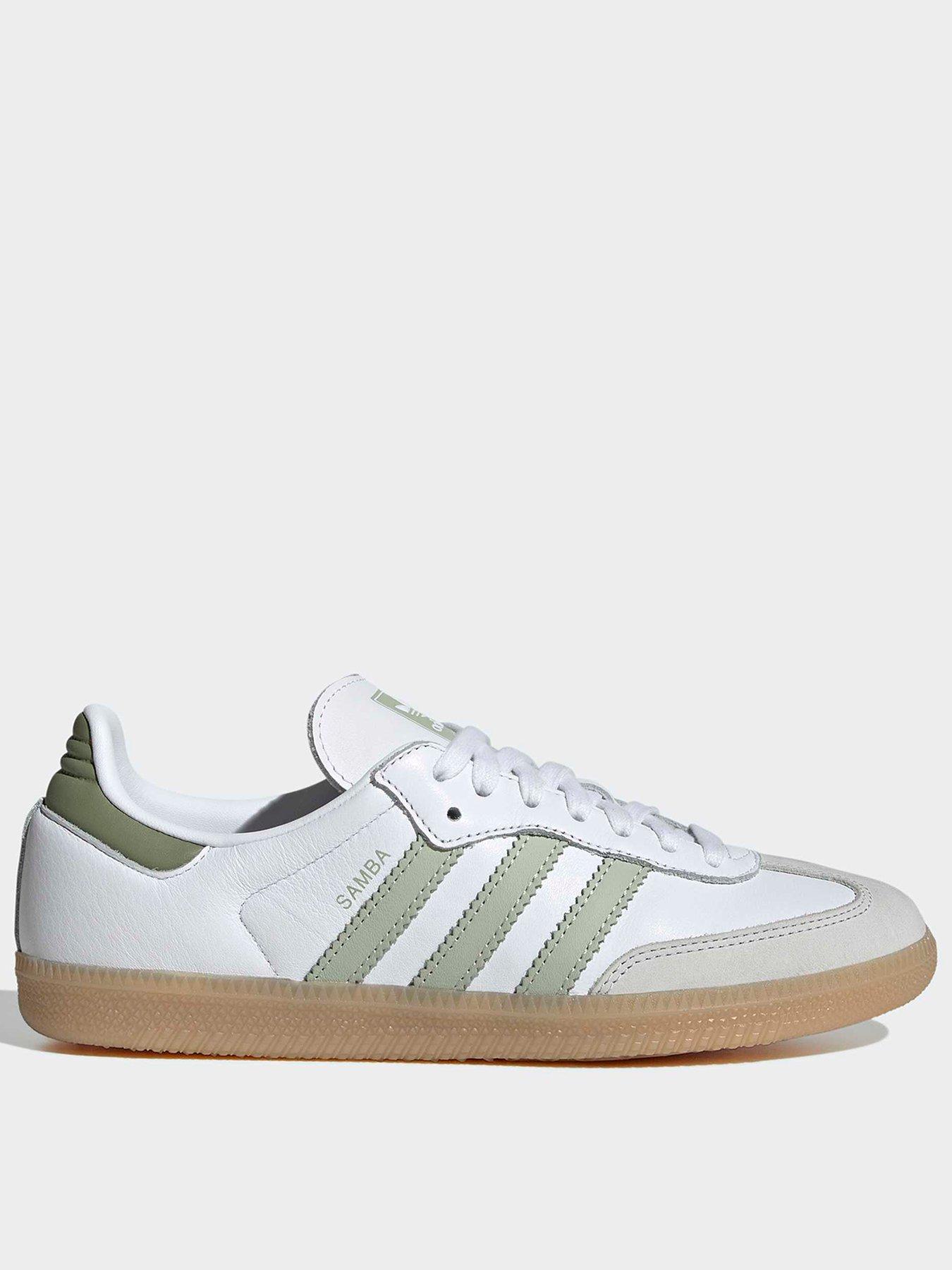 adidas Originals Women's Samba OG Trainers - White