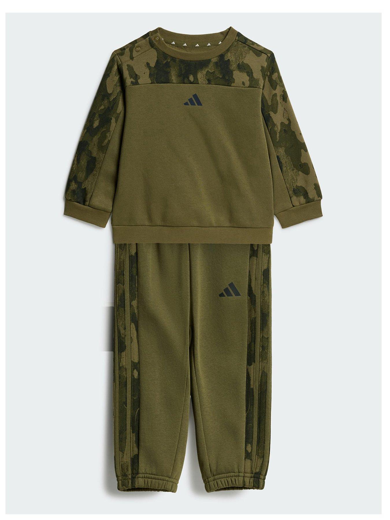 Image 1 of 5 of adidas Sportswear Infant Camo Sweat Set