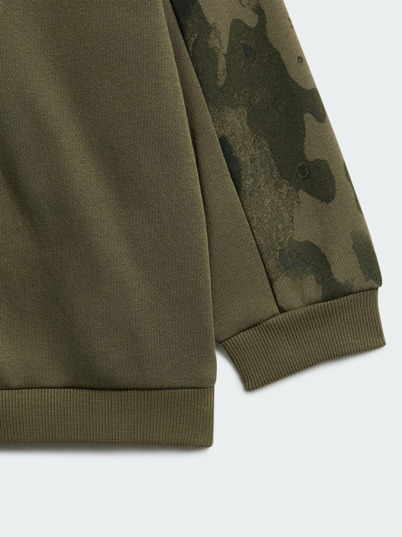 Image 4 of 5 of adidas Sportswear Infant Camo Sweat Set