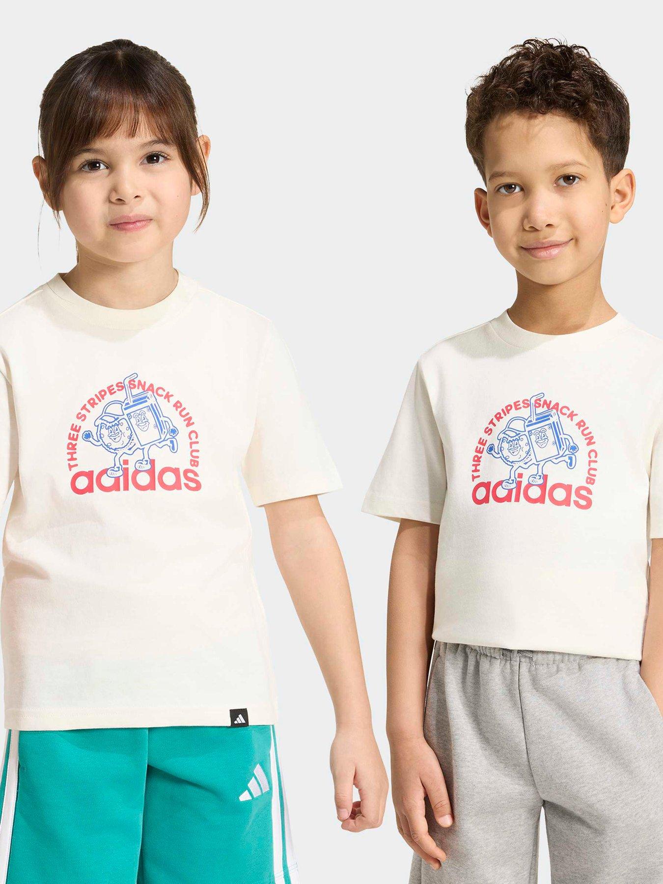 adidas Sportswear Kids Graphic Tee - White
