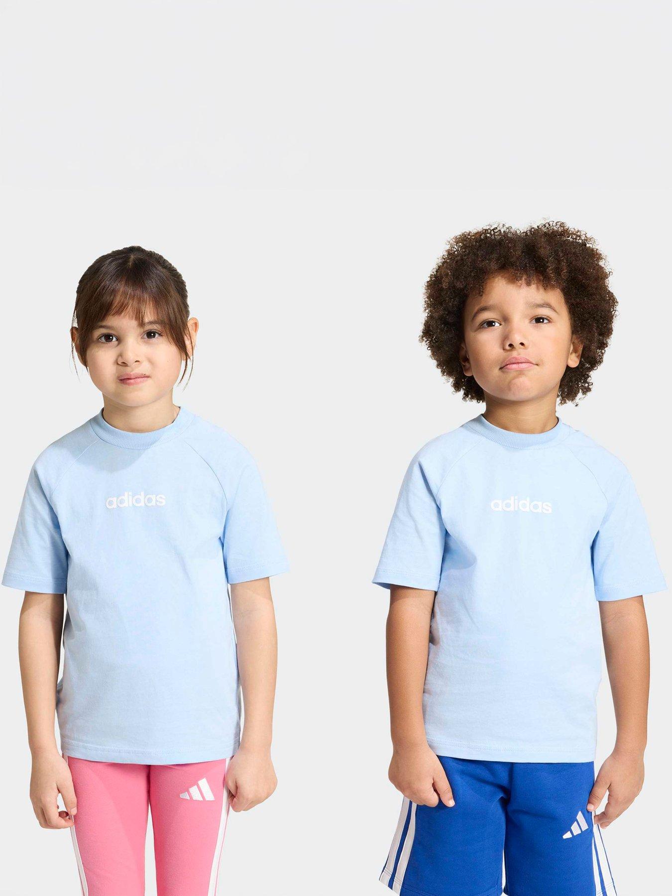 adidas Sportswear Kids Linear T-Shirt - Blue