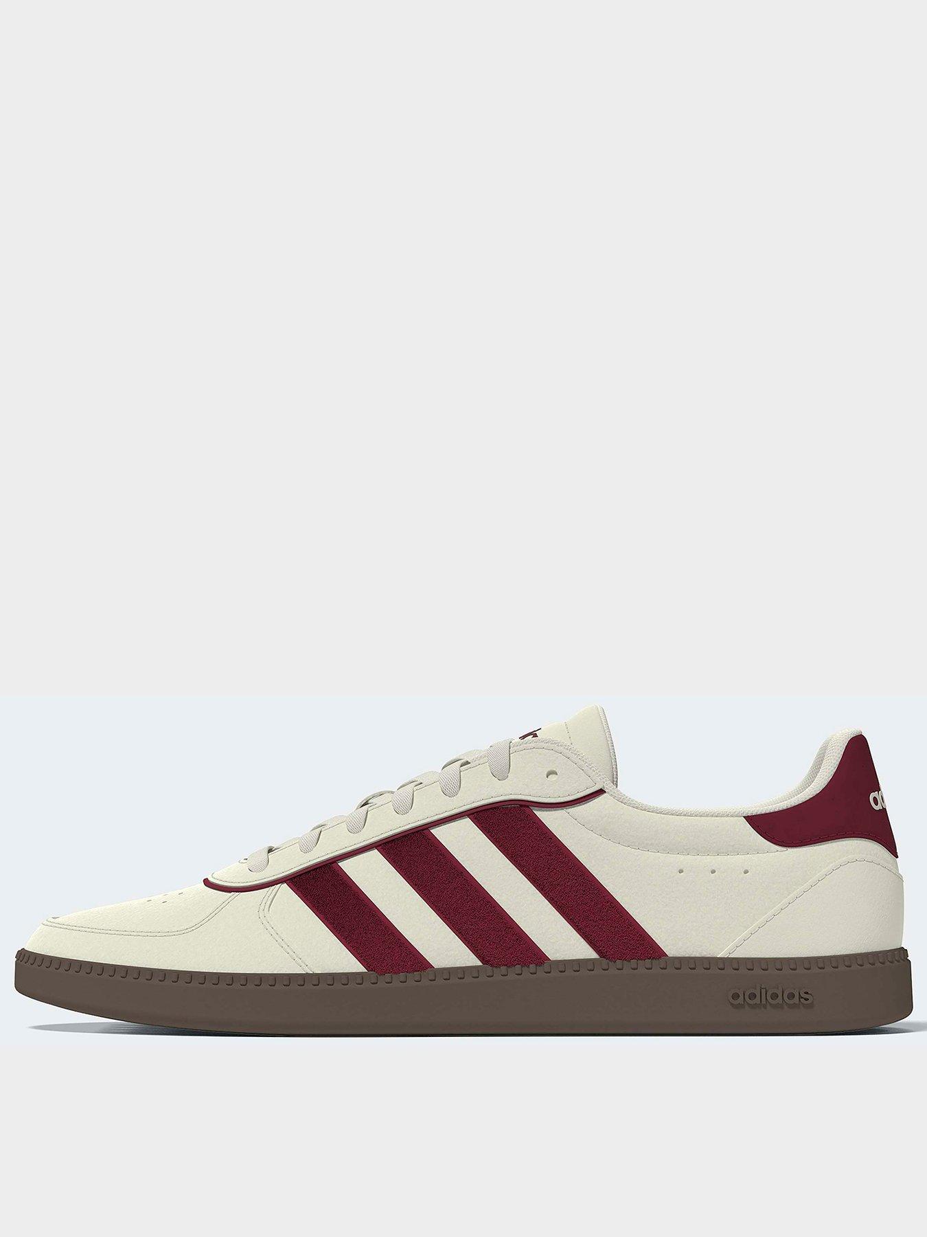 Image 1 of 7 of adidas Sportswear Womens Breaknet Sleek Trainers - White