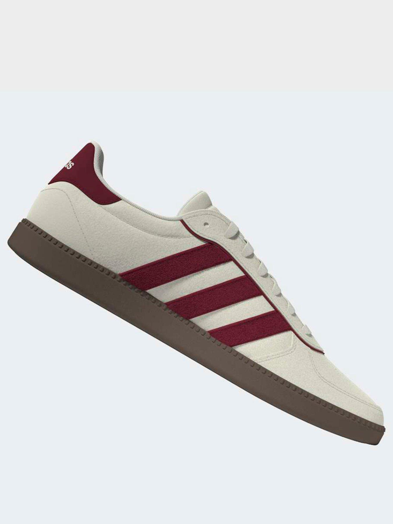 Image 2 of 7 of adidas Sportswear Womens Breaknet Sleek Trainers - White