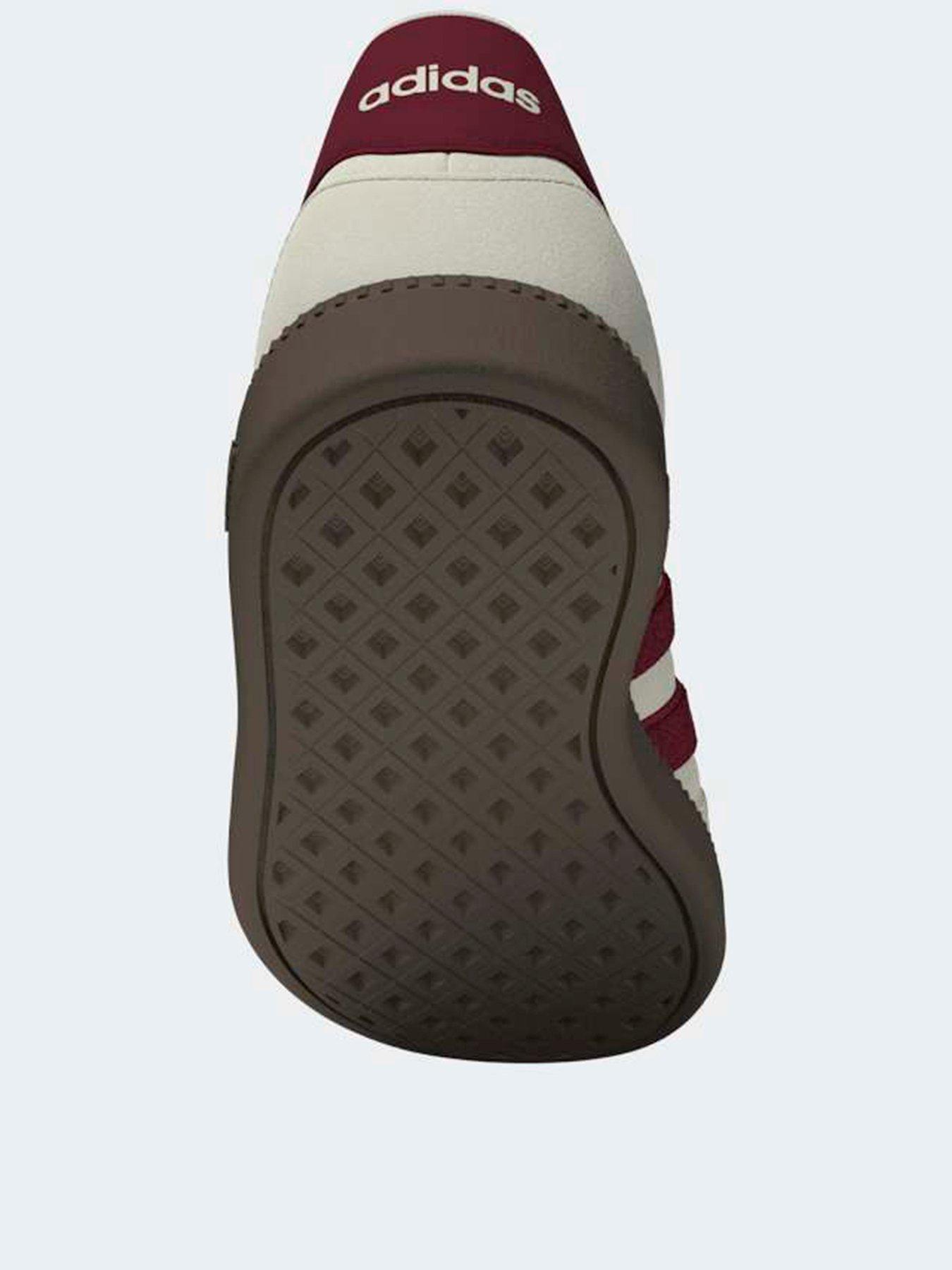 Image 3 of 7 of adidas Sportswear Womens Breaknet Sleek Trainers - White