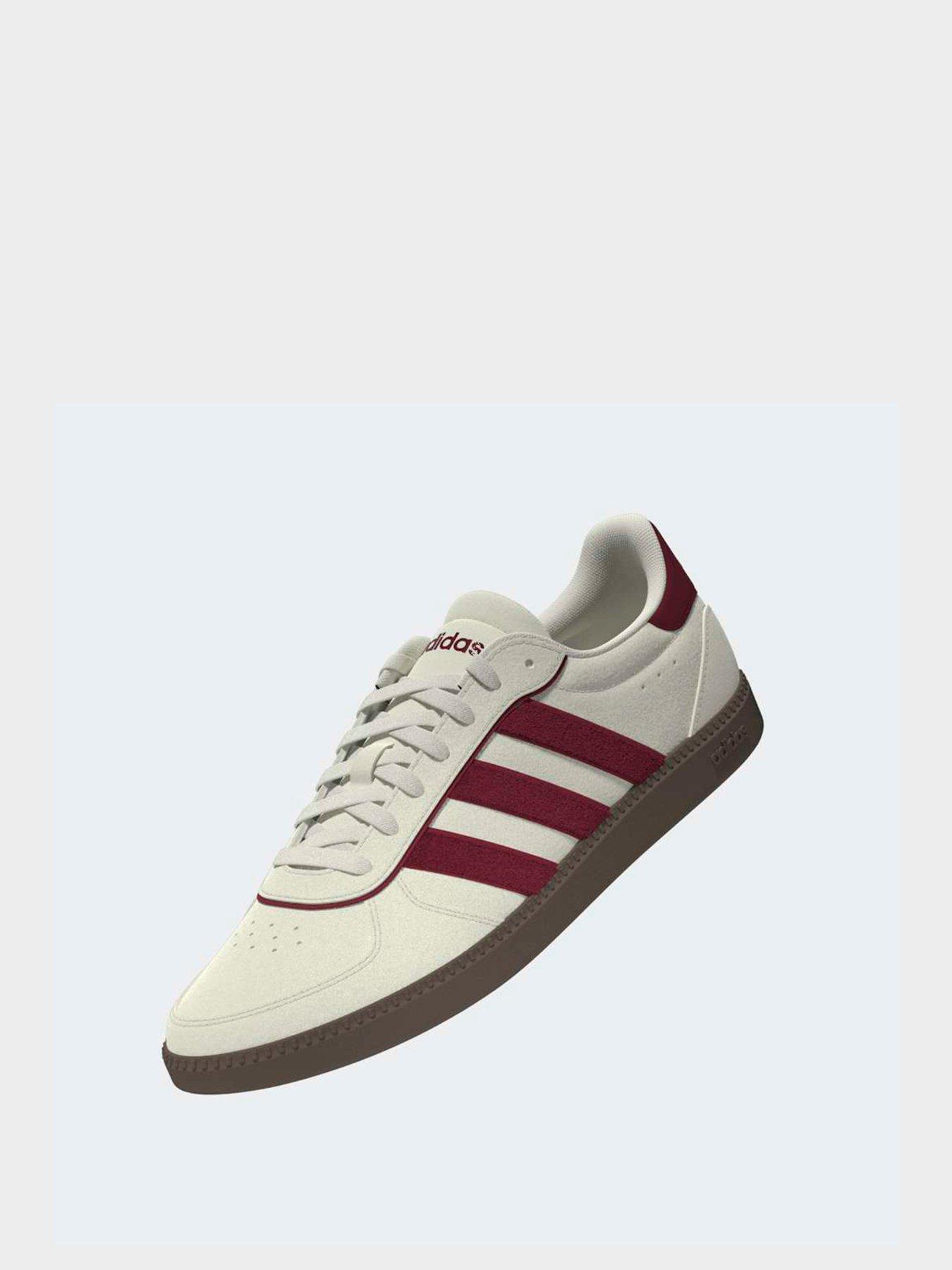 Image 7 of 7 of adidas Sportswear Womens Breaknet Sleek Trainers - White