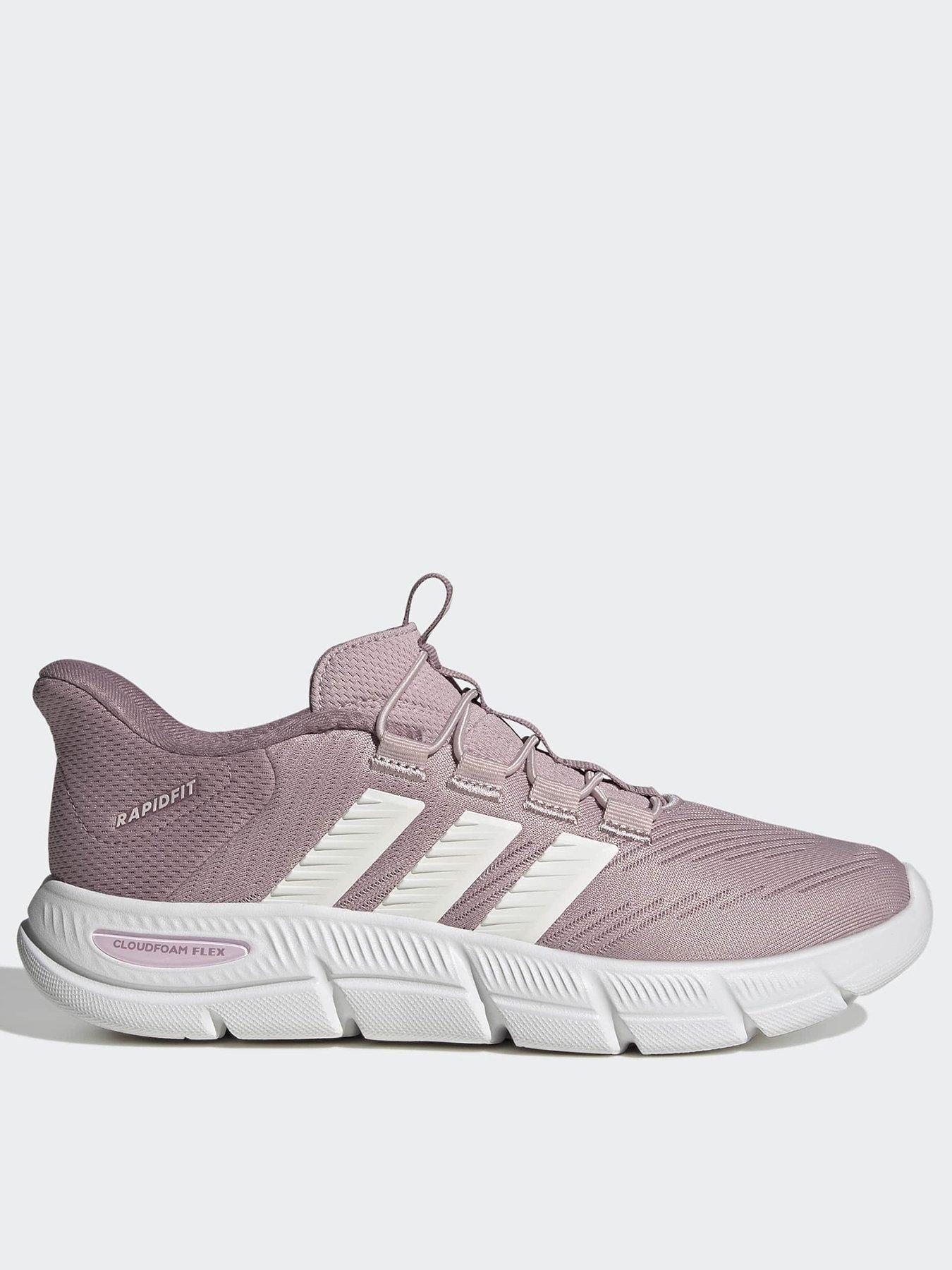 adidas Sportswear Womens Cloudfoam Flex - Rapidfit - Purple