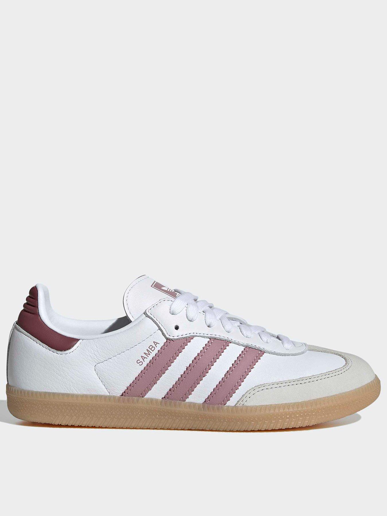 adidas Originals Women's Samba OG Trainers - White