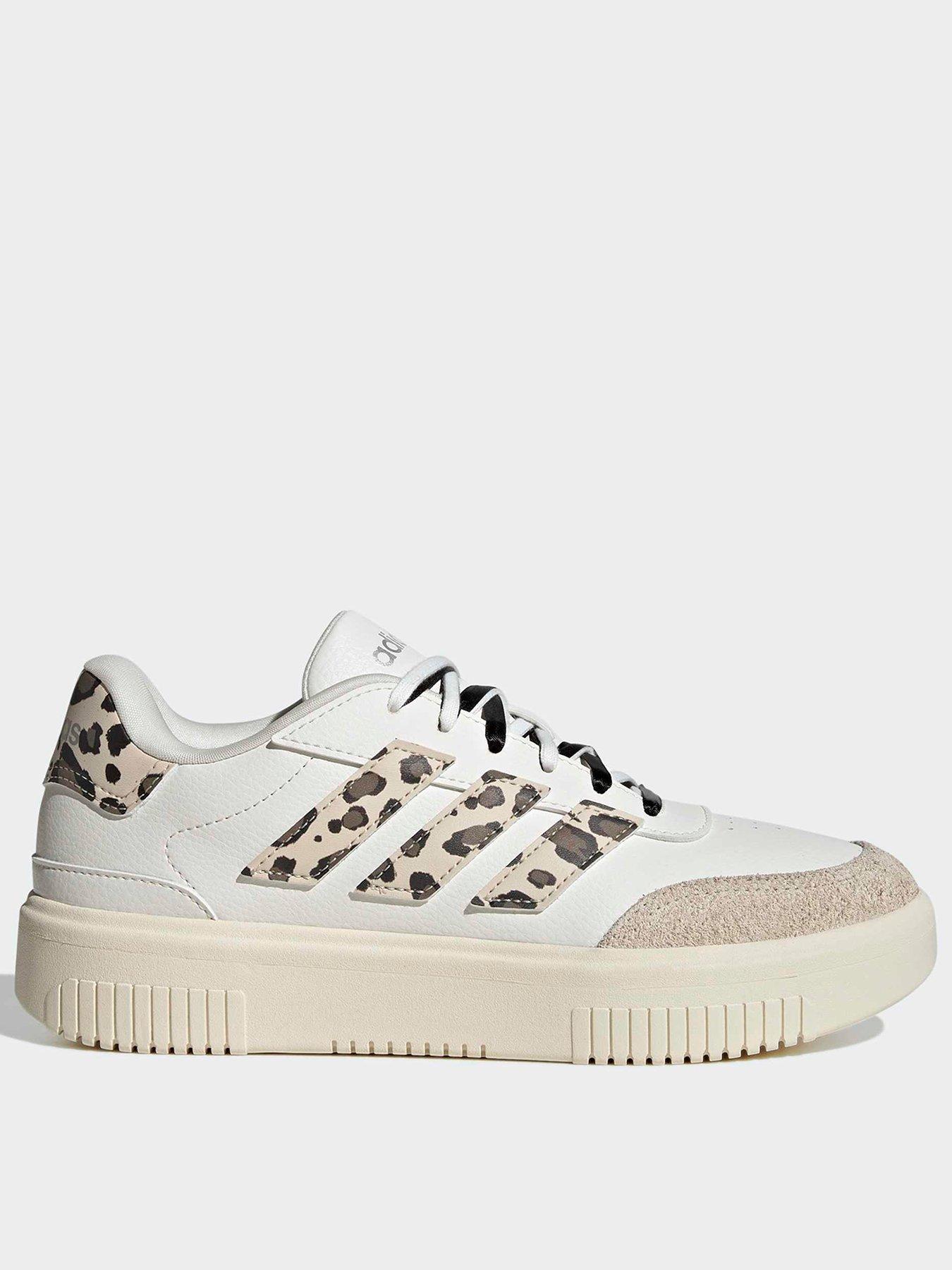 adidas Sportswear Womens Courtblock Bold - White