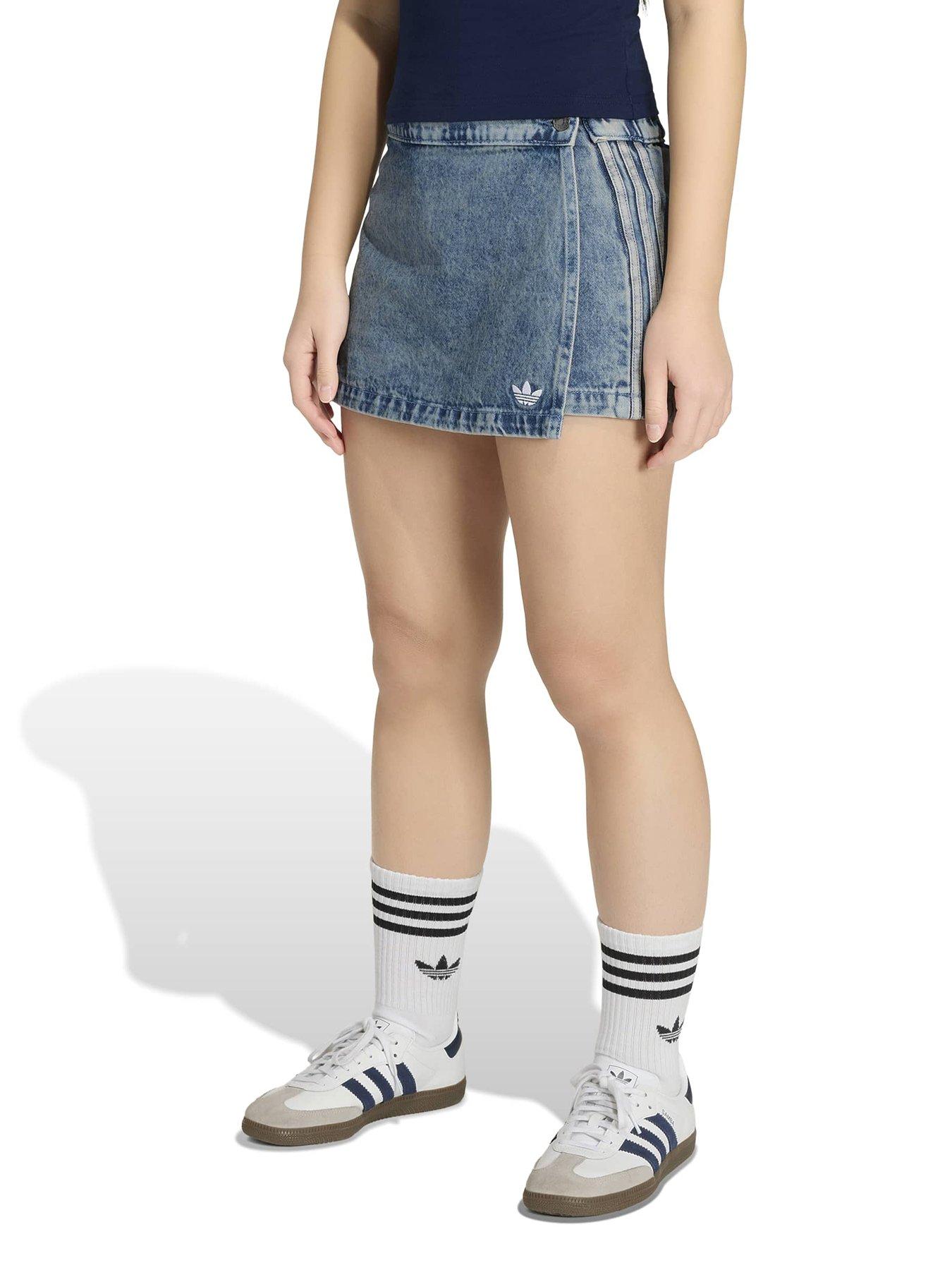 adidas Originals Junior Denim Skort - Blue