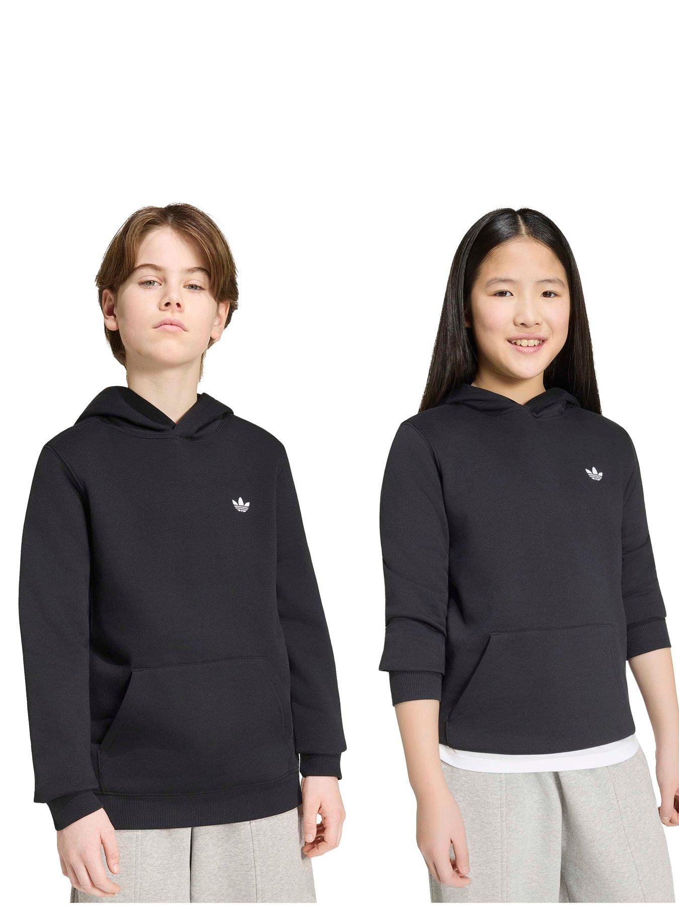 adidas Originals Junior Regular Hoodie - Black