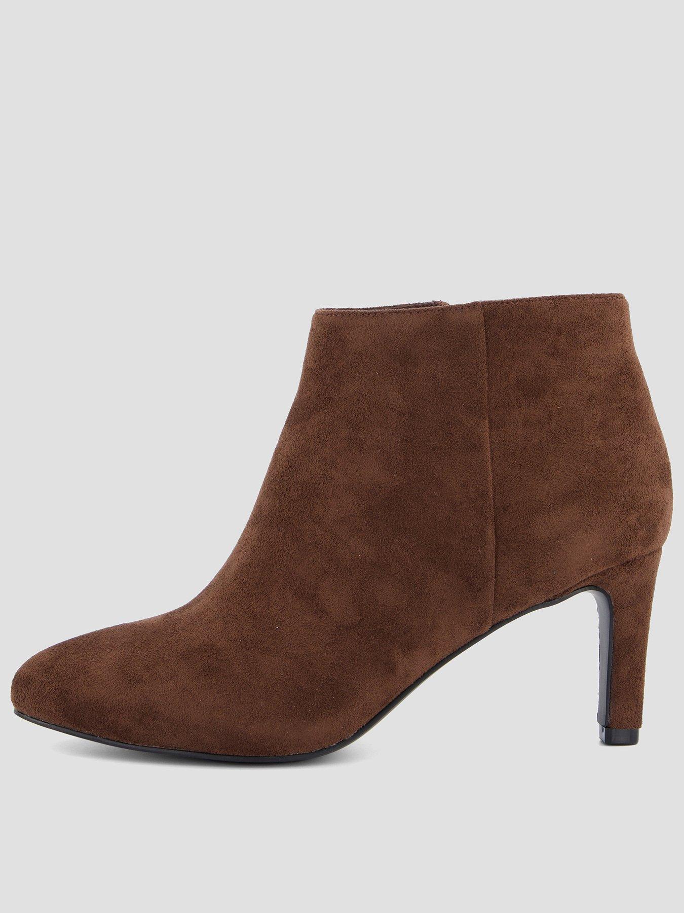 Image 1 of 7 of The Very Collection Heeled Shoe Boot