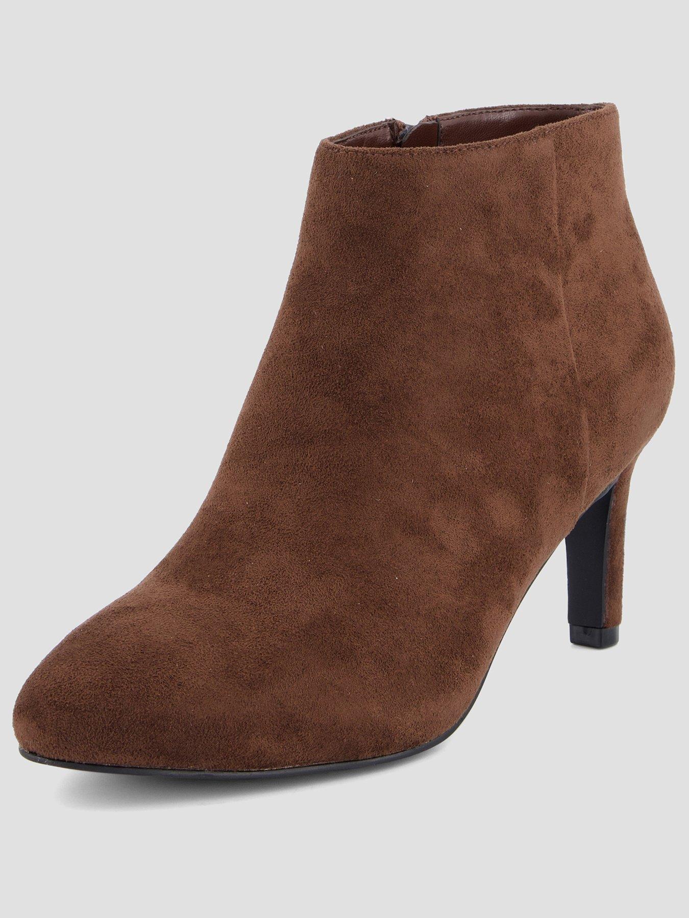 Image 2 of 7 of The Very Collection Heeled Shoe Boot