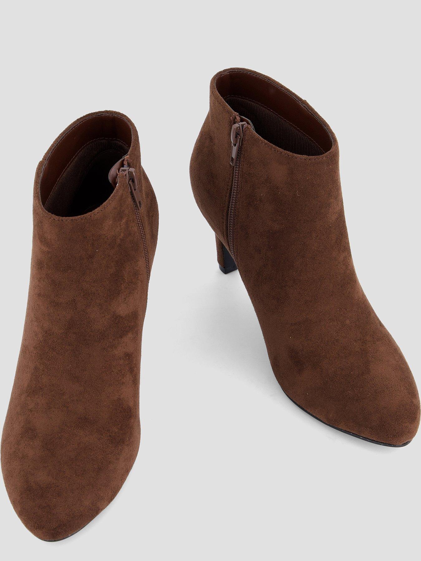 Image 3 of 7 of The Very Collection Heeled Shoe Boot