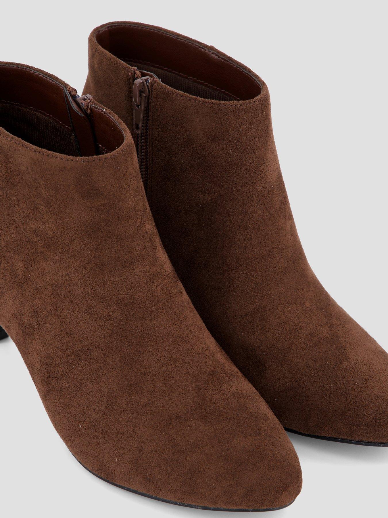 Image 5 of 7 of The Very Collection Heeled Shoe Boot