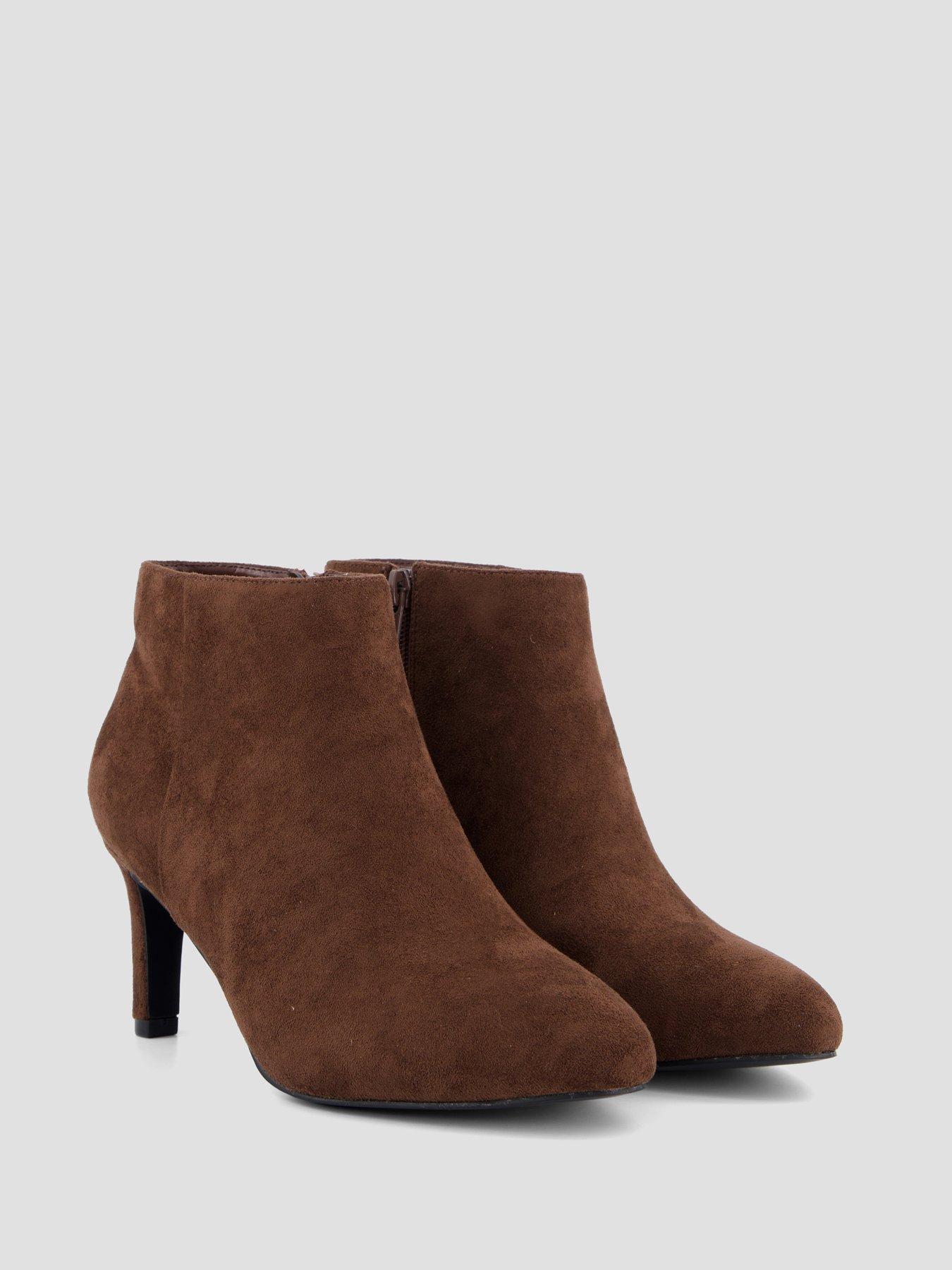 Image 6 of 7 of The Very Collection Heeled Shoe Boot