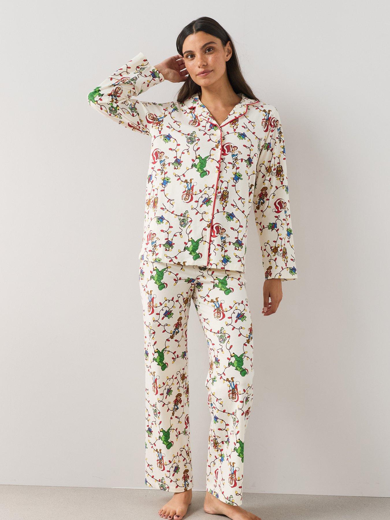 Image 4 of 7 of The Very Collection Womens Toy Story Family Christmas Revere Pyjama