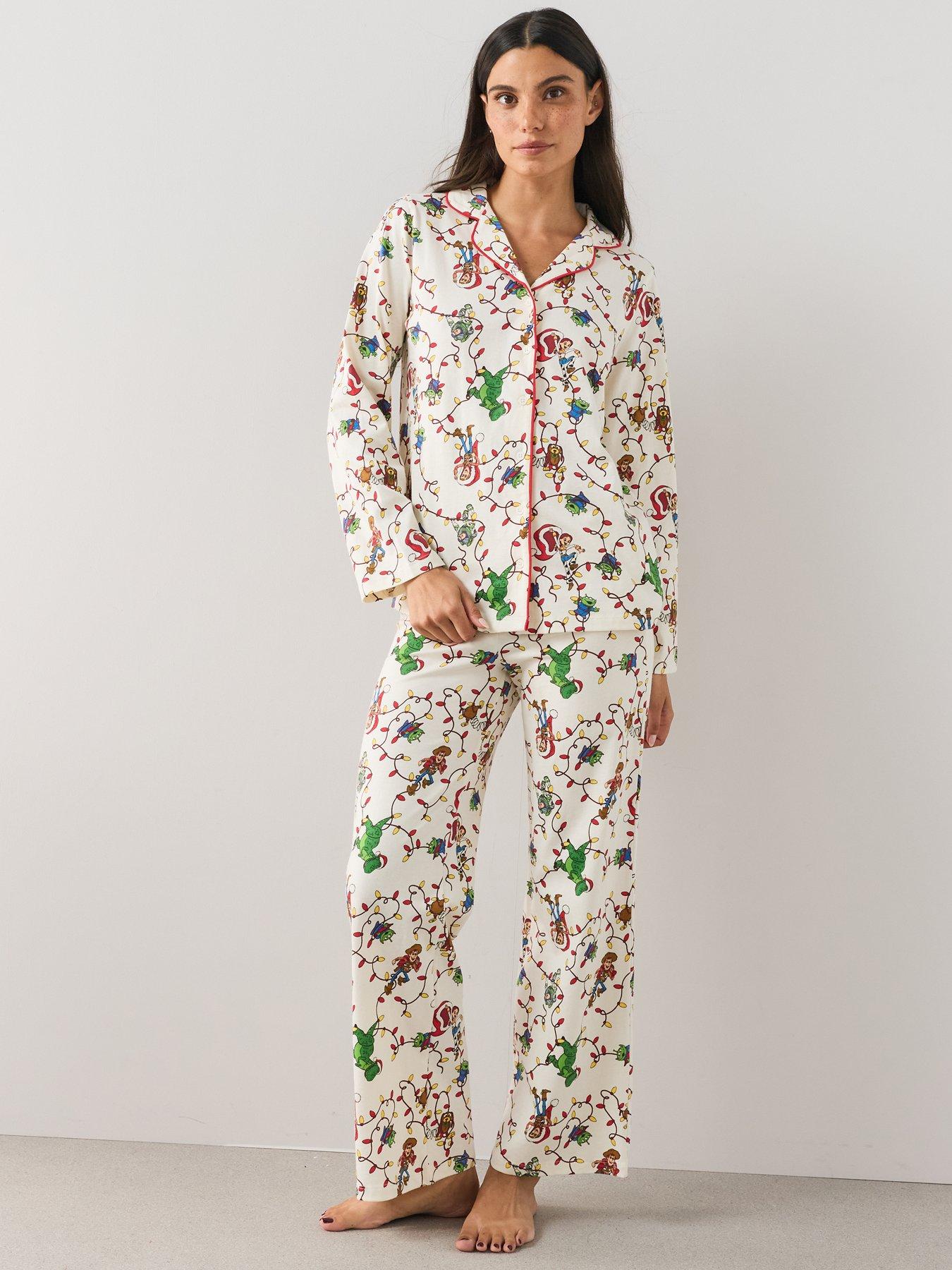 Image 5 of 7 of The Very Collection Womens Toy Story Family Christmas Revere Pyjama