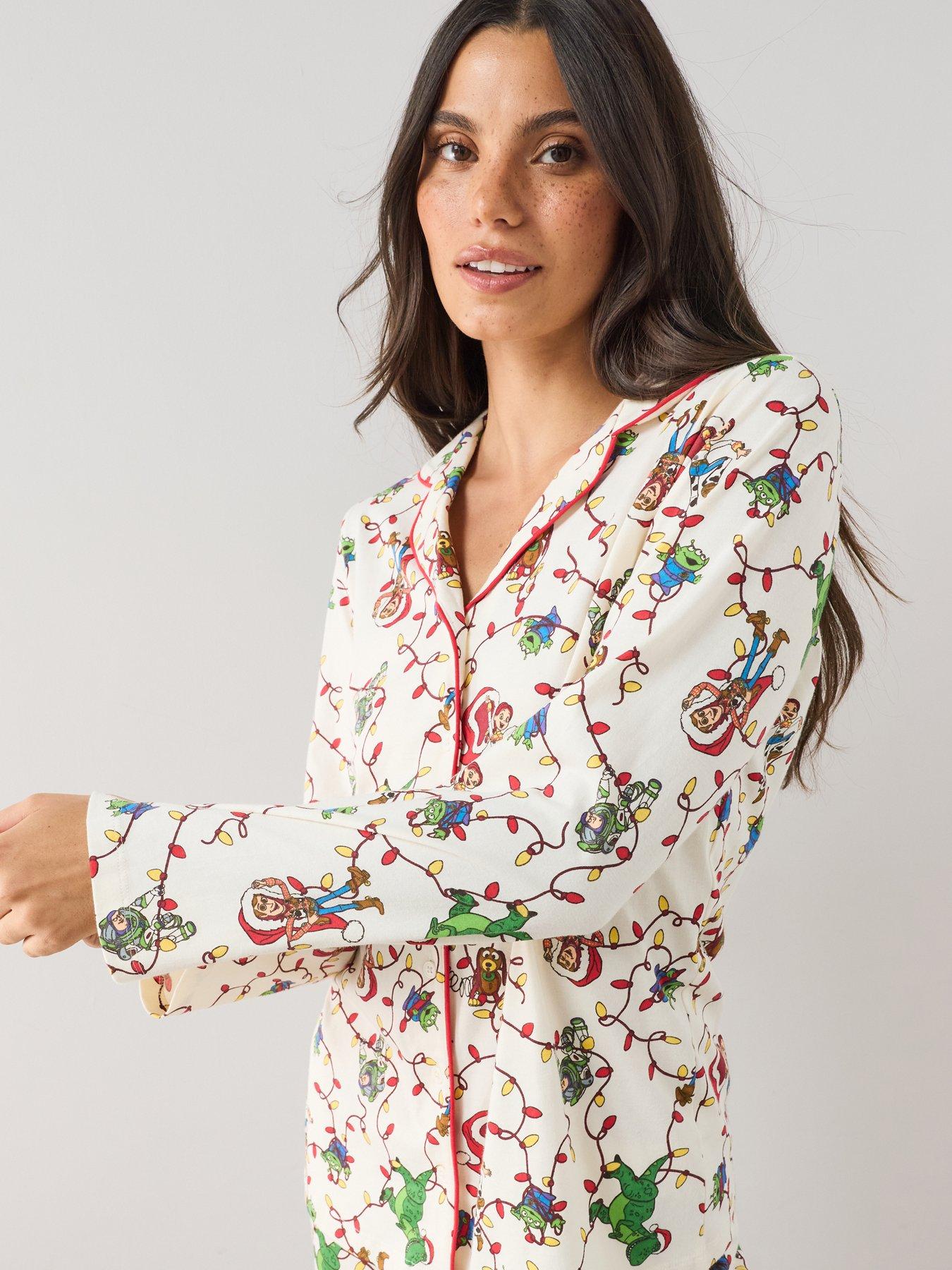 Image 6 of 7 of The Very Collection Womens Toy Story Family Christmas Revere Pyjama