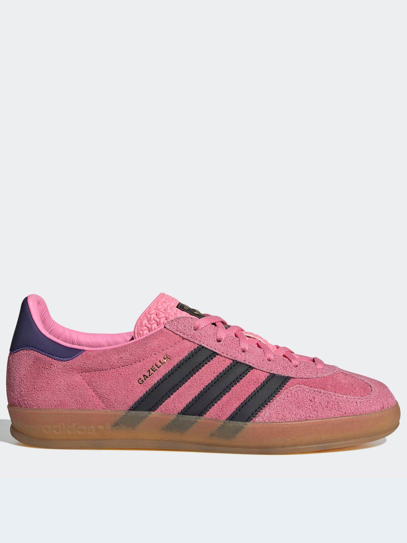 adidas Originals Womens Gazelle Indoor Trainers - Pink