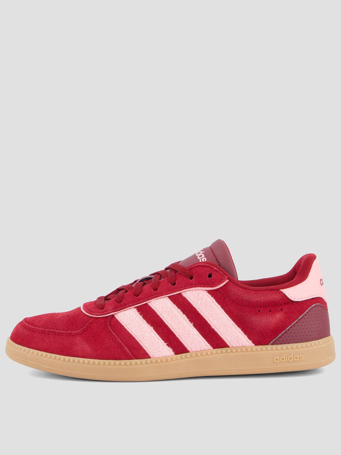 adidas Sportswear Womens Breaknet Sleek Trainers - Red