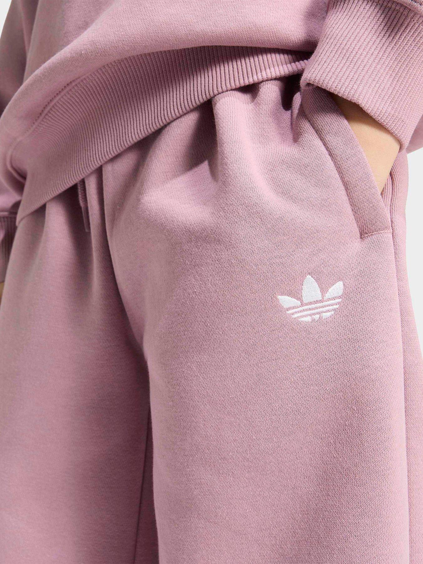 Image 6 of 7 of adidas Originals Kids Crew Pant Set - Purple