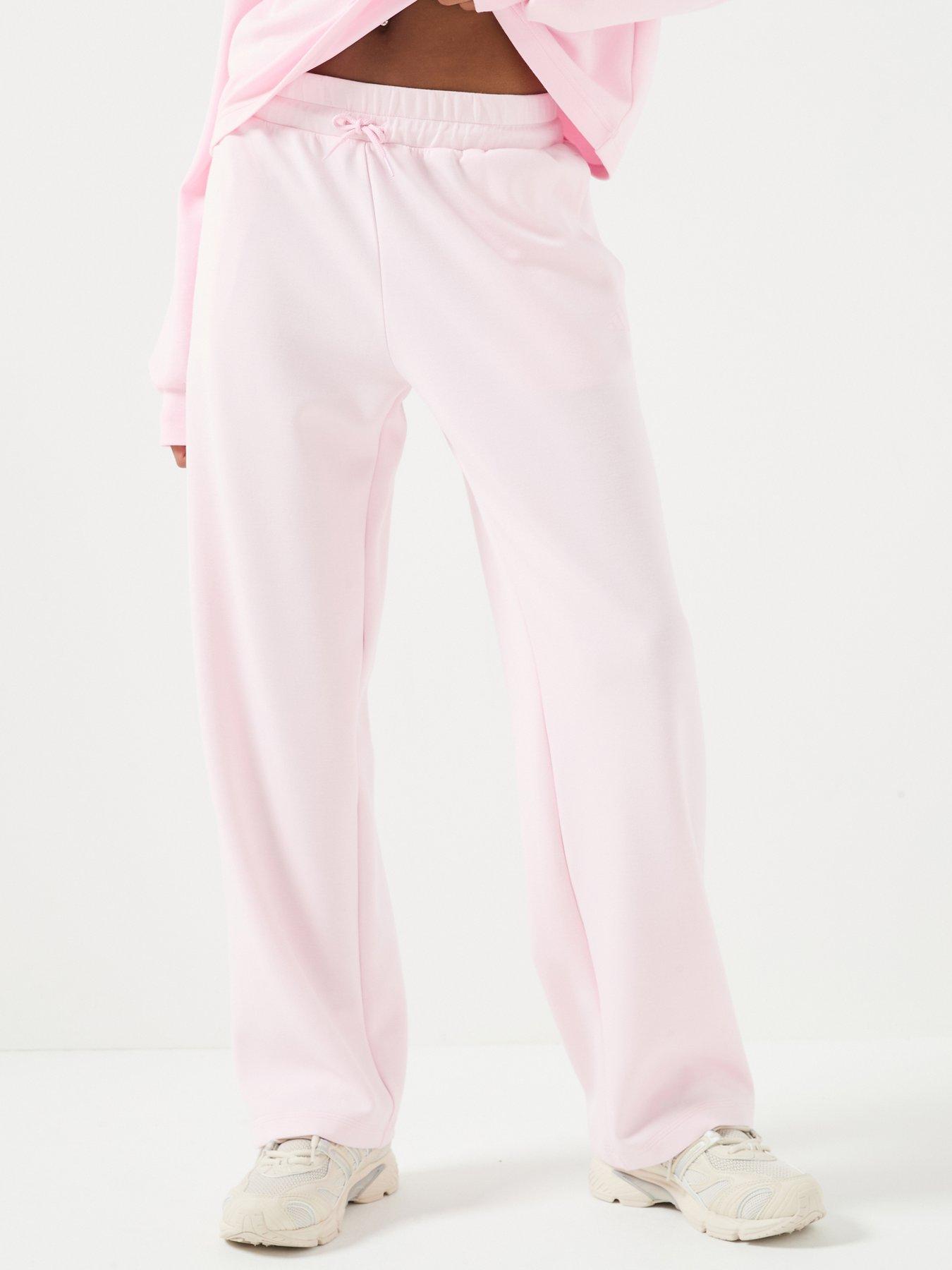 adidas Sportswear Junior Pastel Joggers - Pink