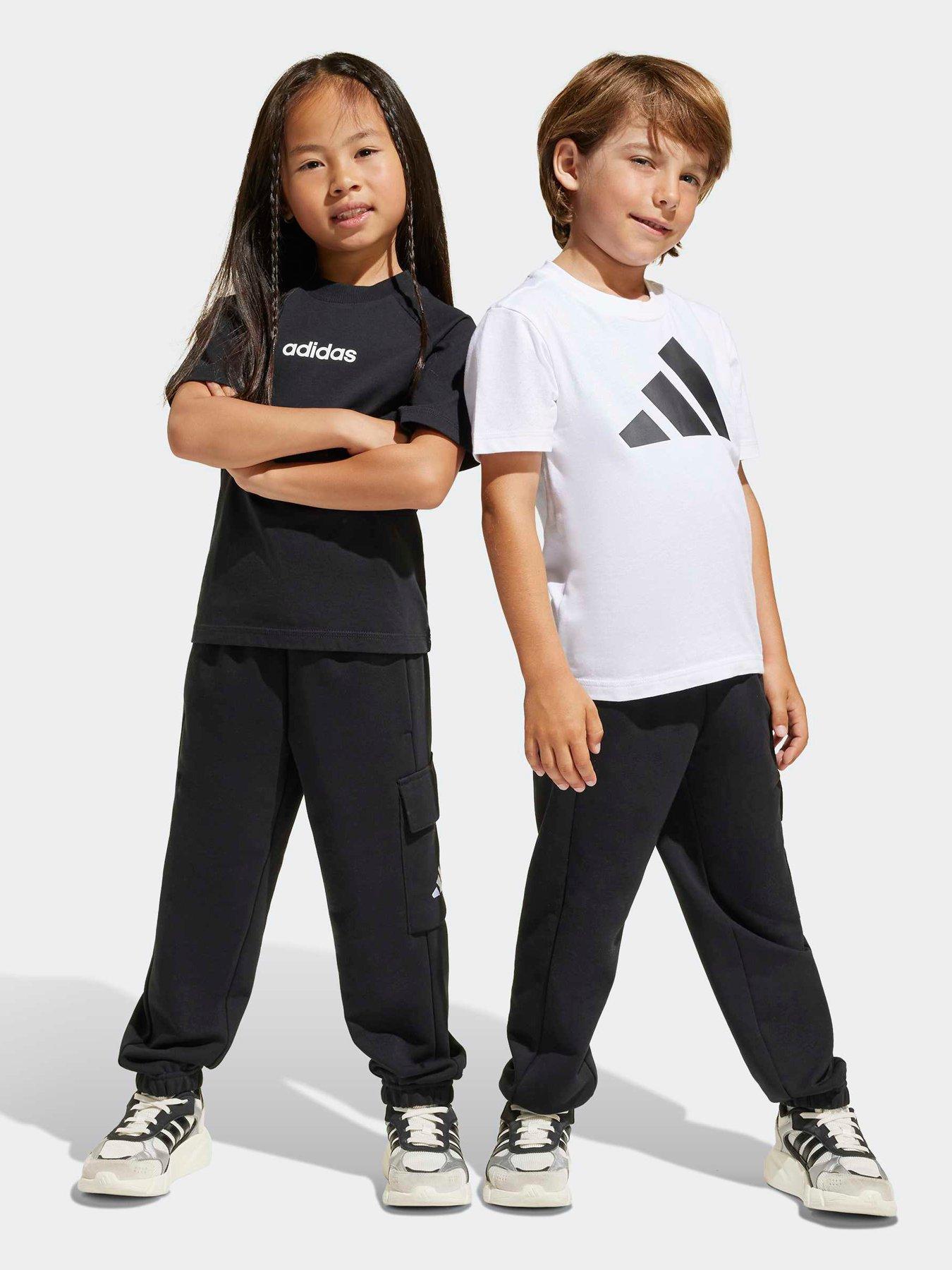 adidas Sportswear Kids Cargo Pant - Black