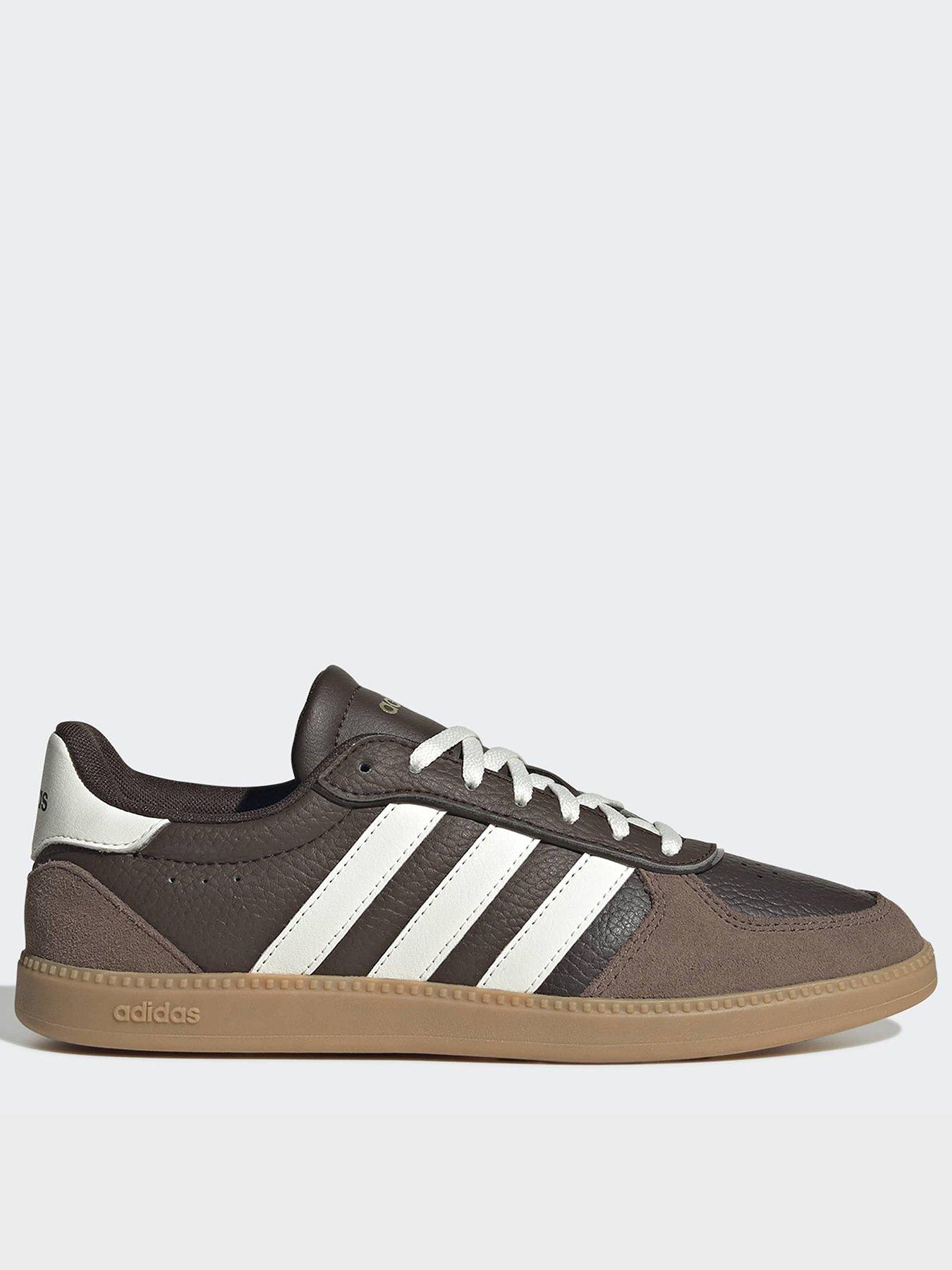 adidas Sportswear Women's Breaknet Sleek Trainer - Brown