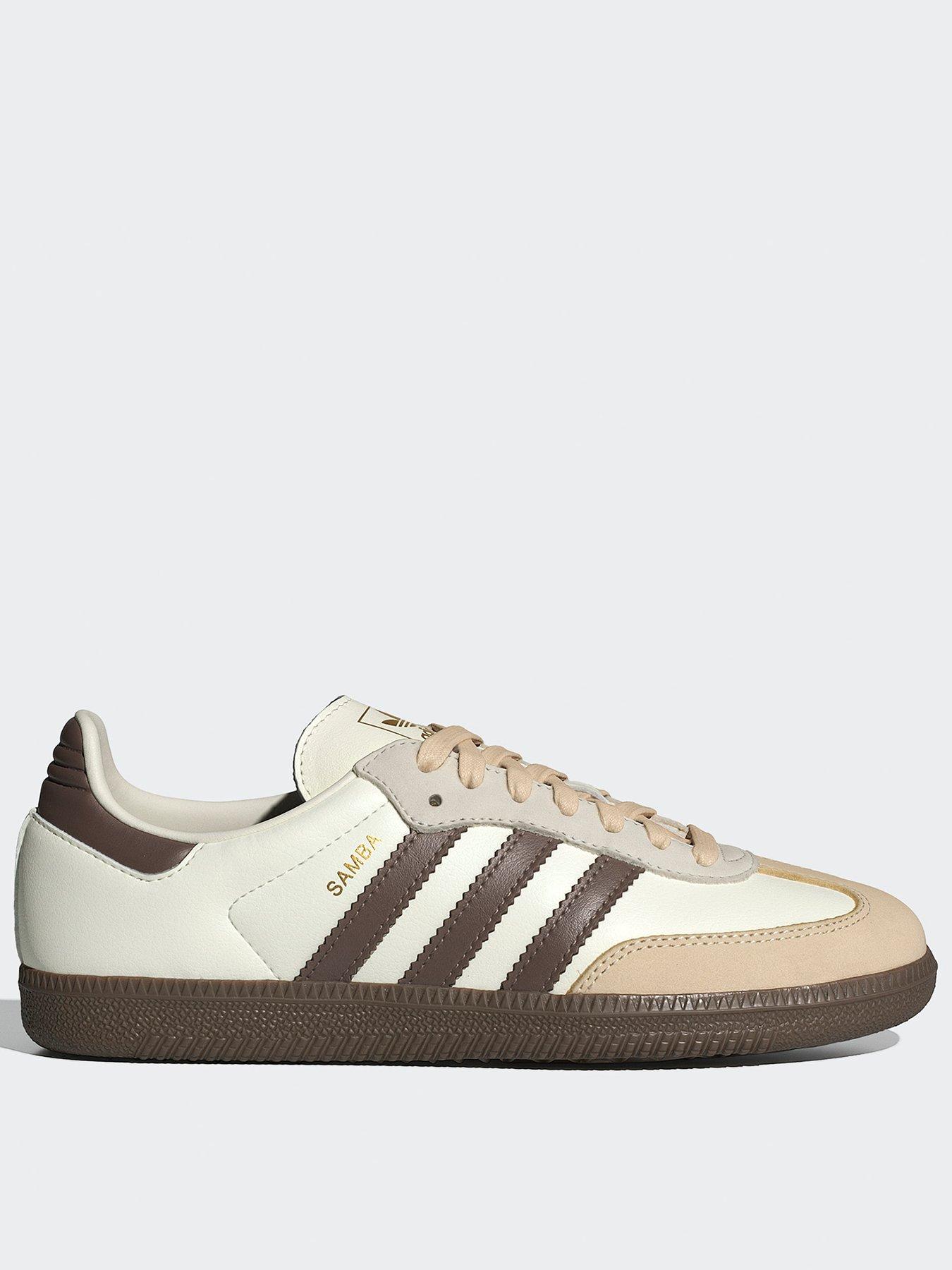 Image 1 of 7 of adidas Originals Women's Samba OG Trainers - White