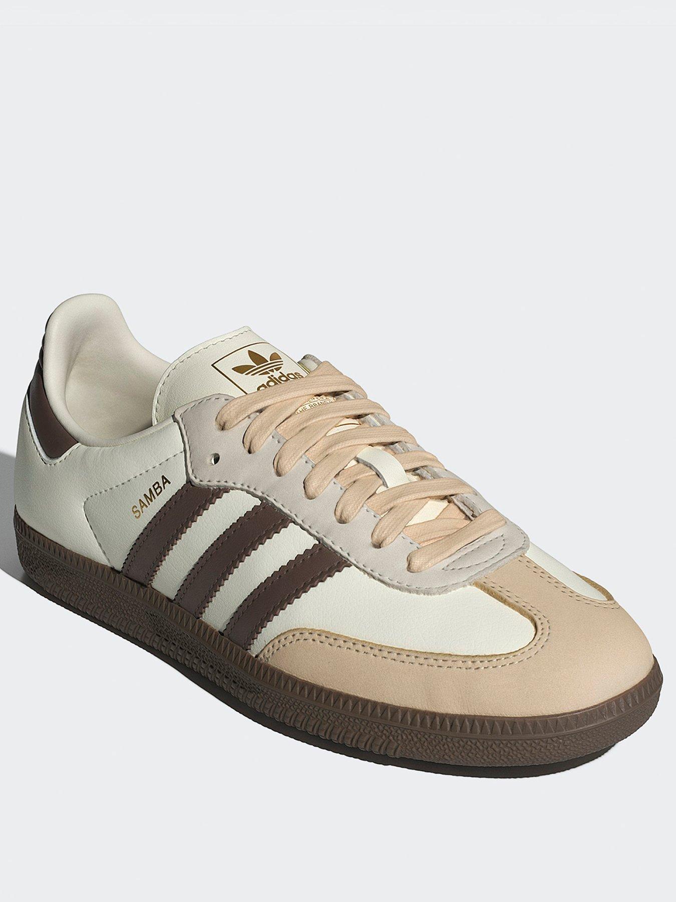 Image 2 of 7 of adidas Originals Women's Samba OG Trainers - White