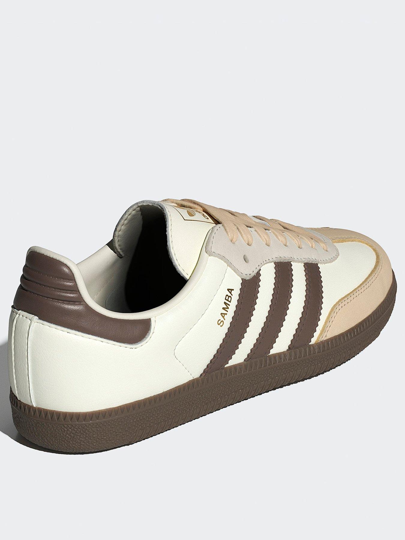Image 3 of 7 of adidas Originals Women's Samba OG Trainers - White