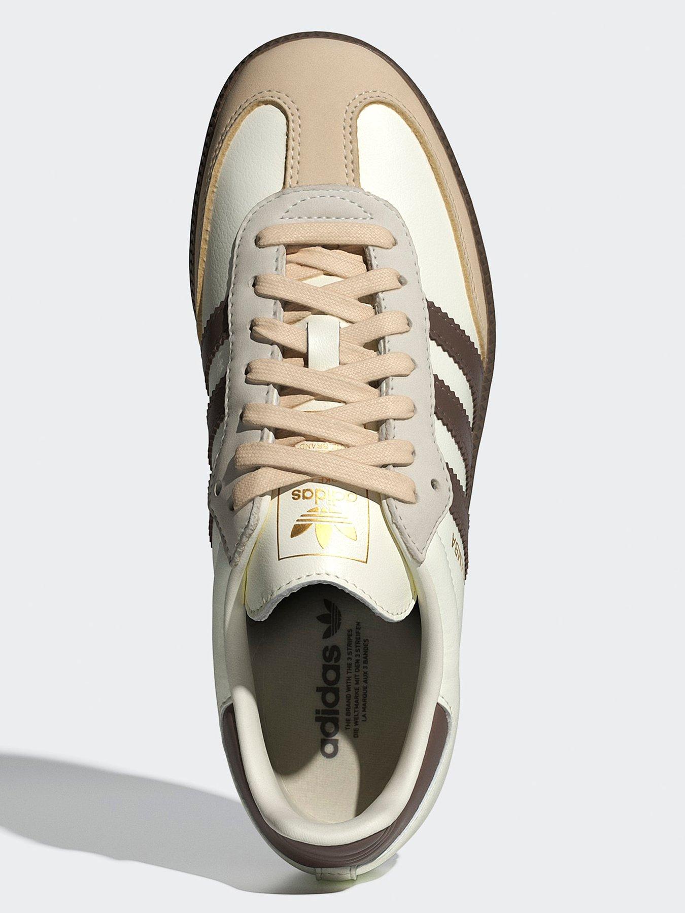 Image 4 of 7 of adidas Originals Women's Samba OG Trainers - White