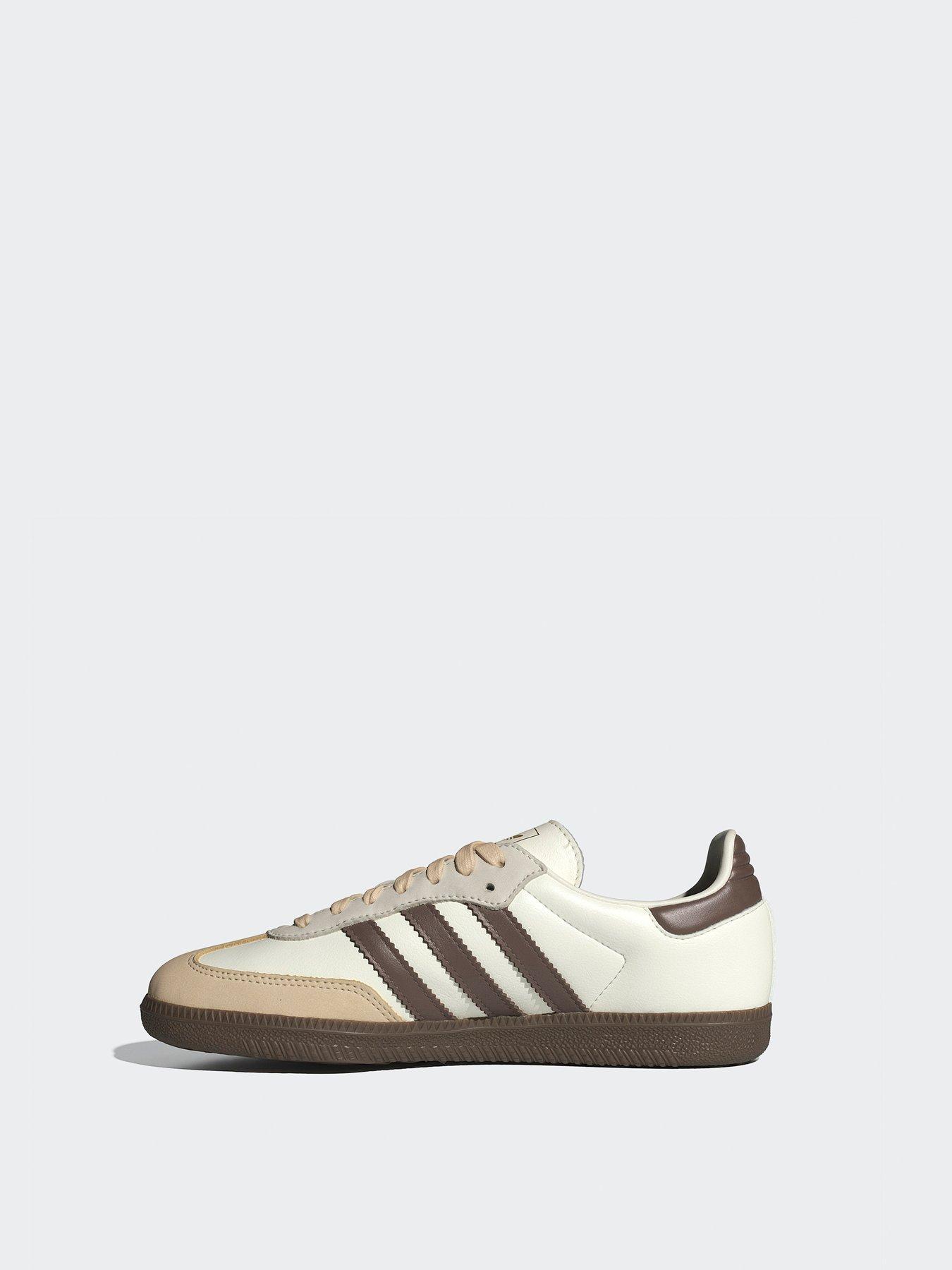 Image 6 of 7 of adidas Originals Women's Samba OG Trainers - White