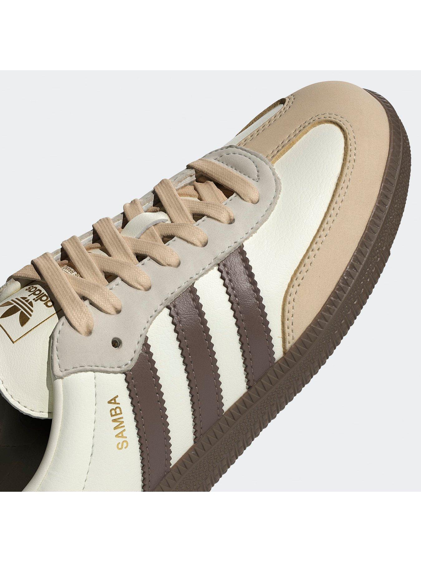 Image 7 of 7 of adidas Originals Women's Samba OG Trainers - White