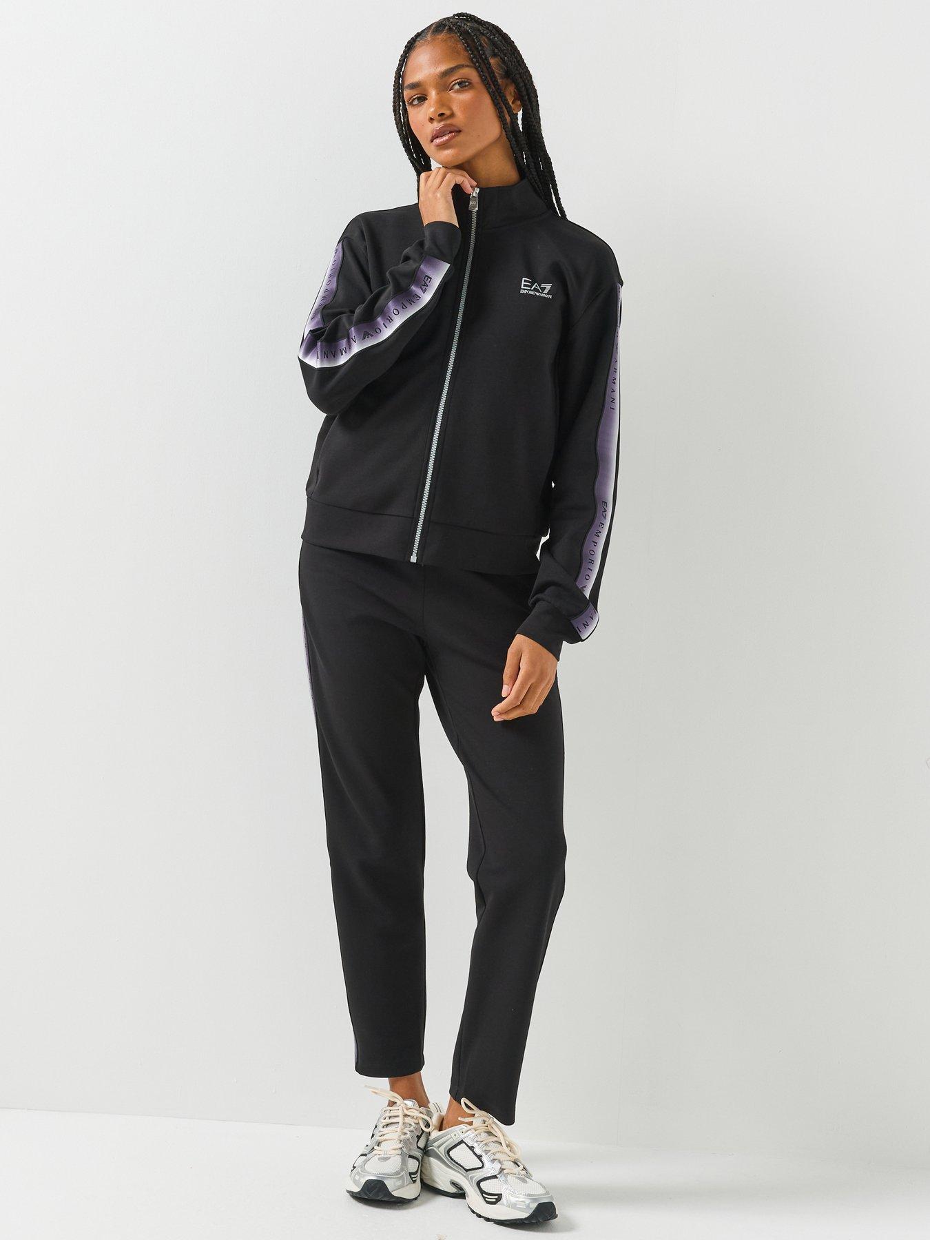 EA7 Emporio Armani Emporio Armani Natural Tracksuit - Black