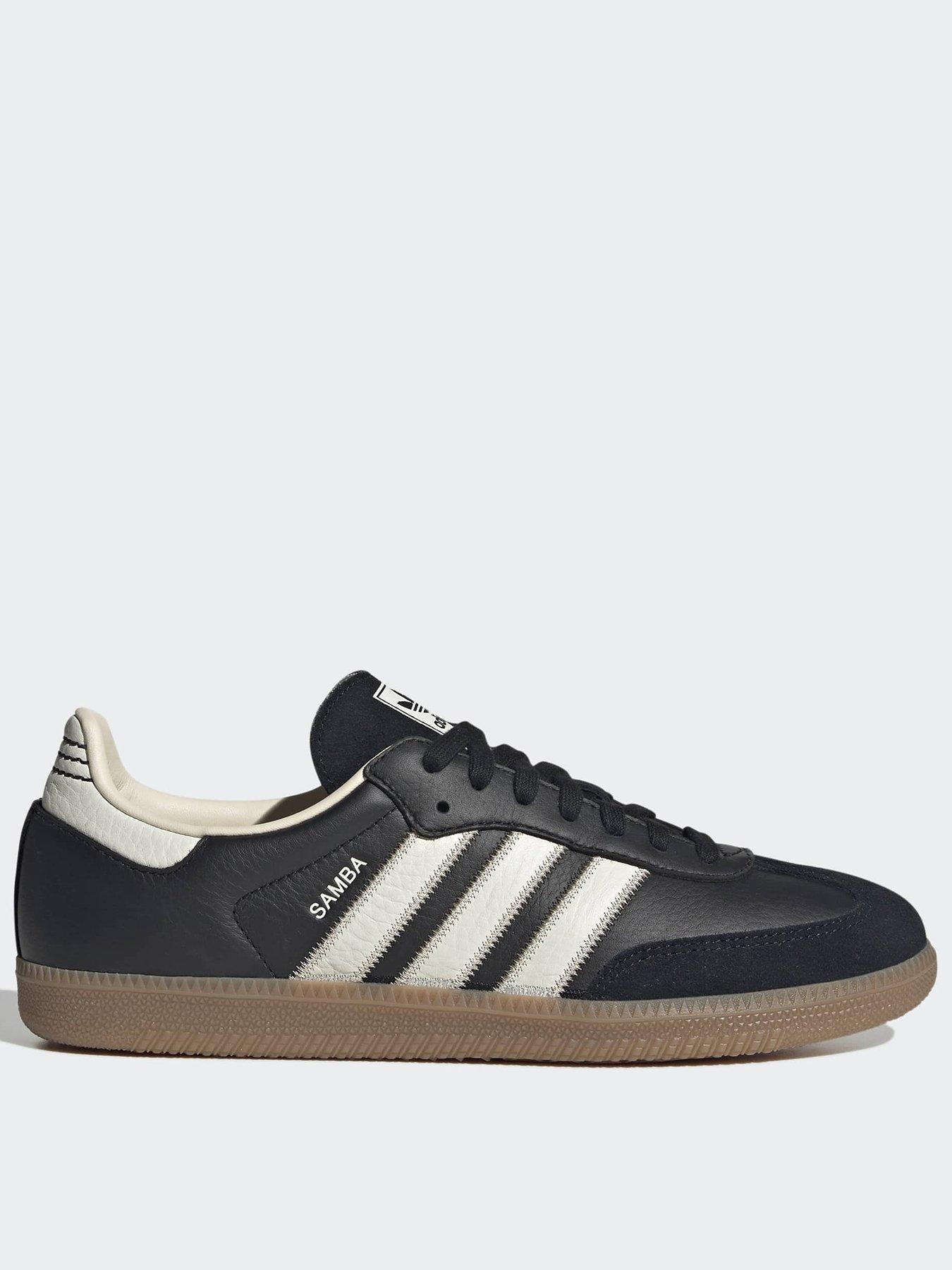Image 1 of 7 of adidas Originals Unisex Samba OG Trainers - Black
