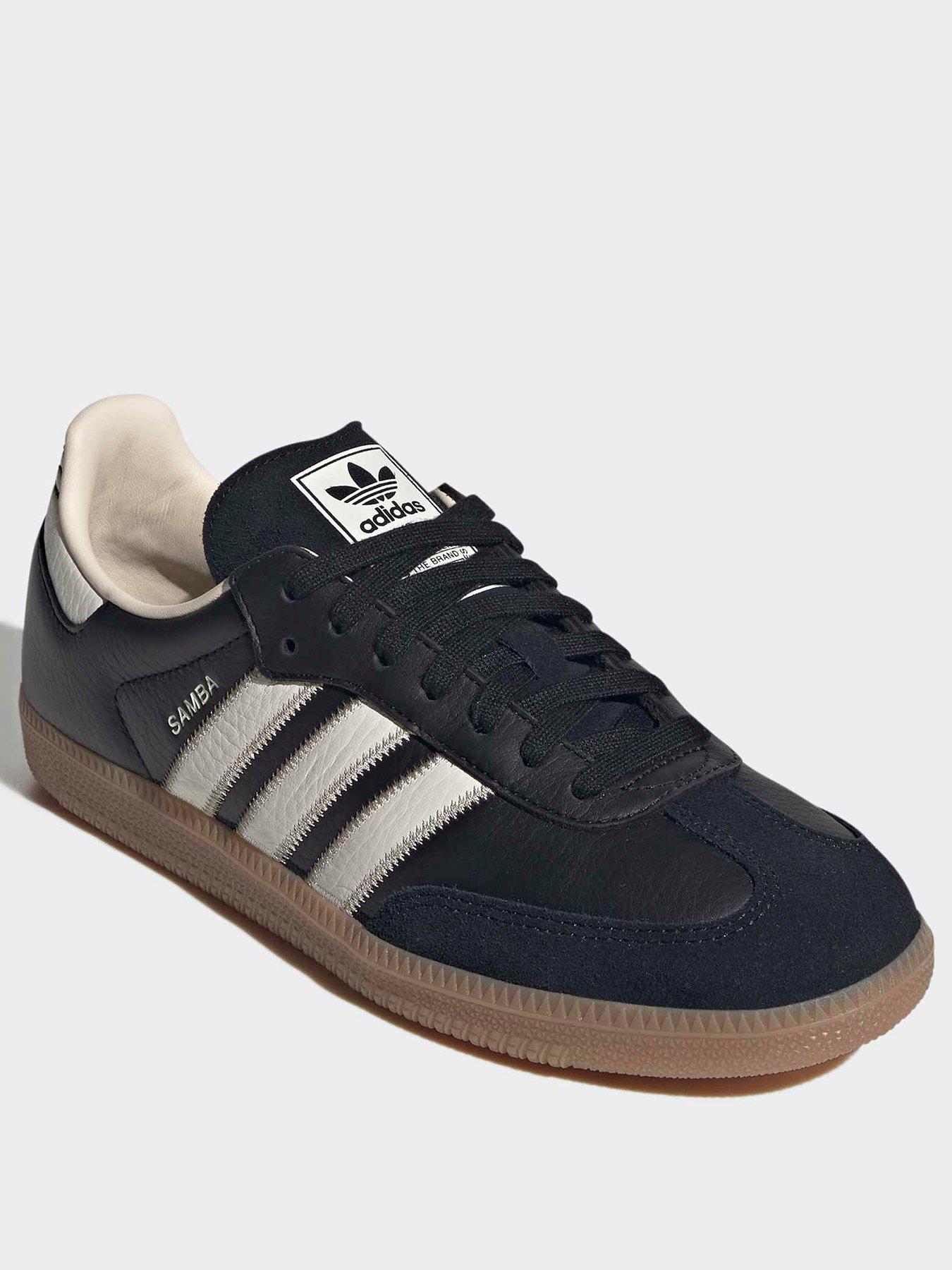 Image 2 of 7 of adidas Originals Unisex Samba OG Trainers - Black