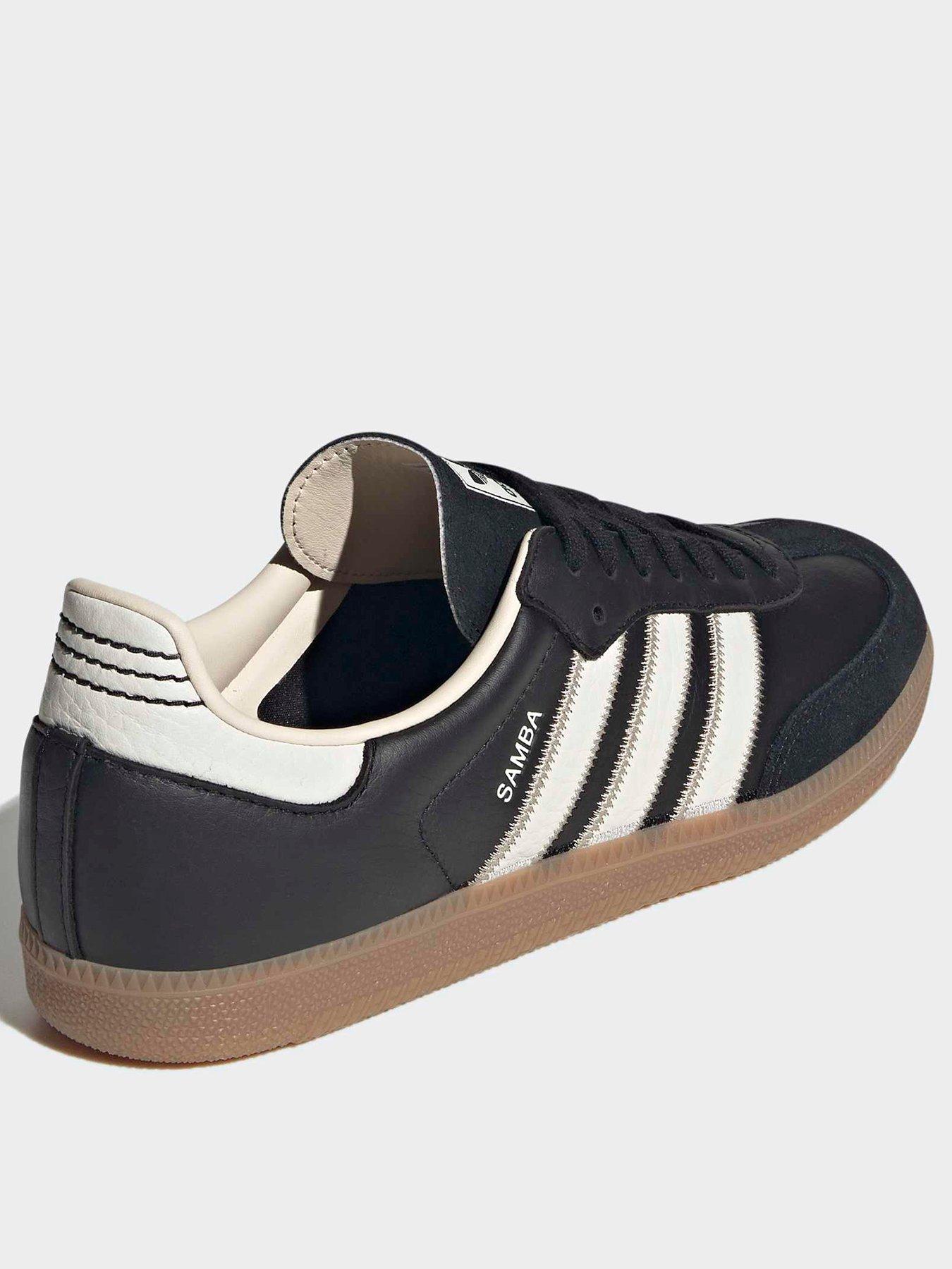 Image 3 of 7 of adidas Originals Unisex Samba OG Trainers - Black