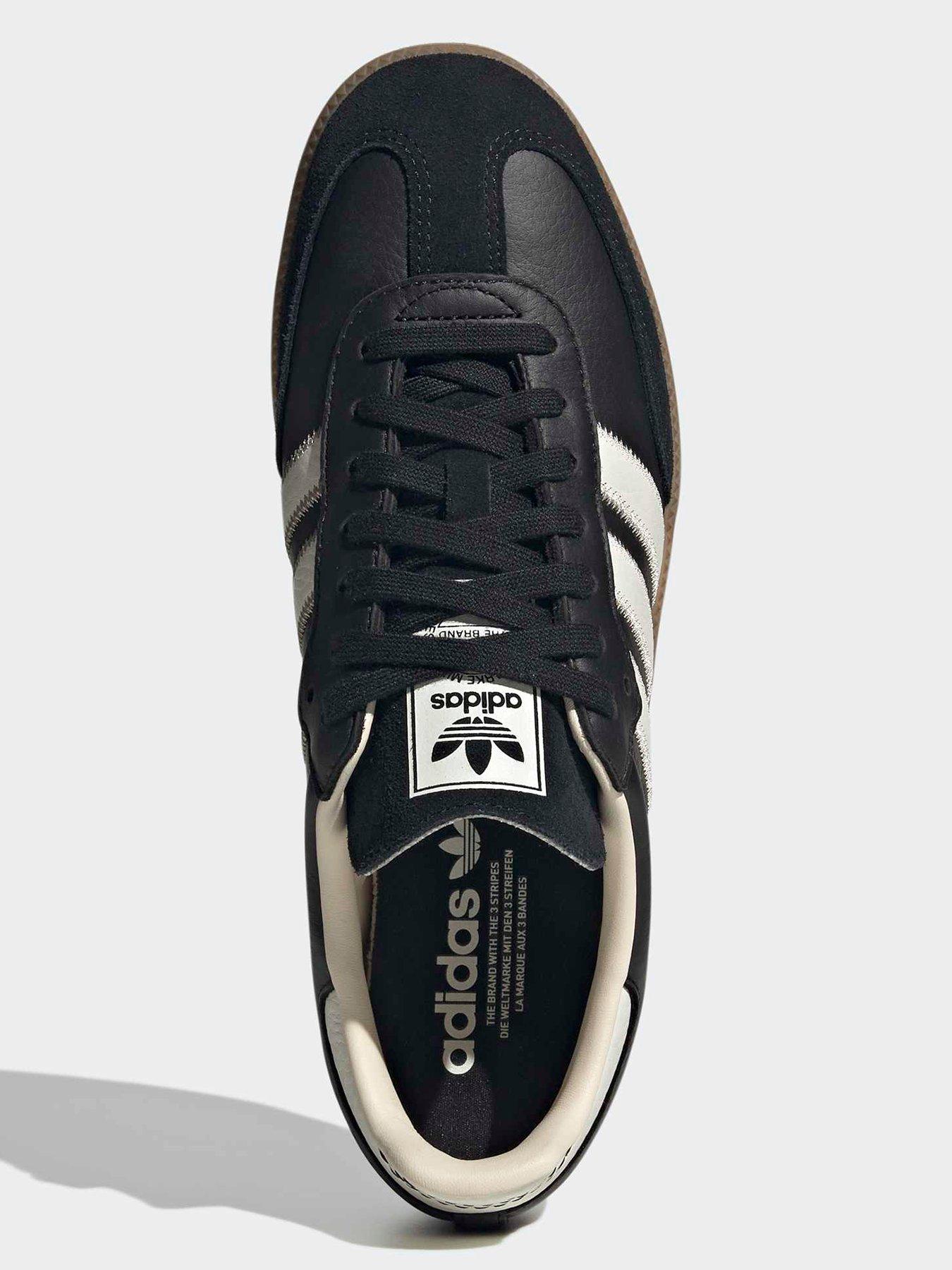 Image 4 of 7 of adidas Originals Unisex Samba OG Trainers - Black