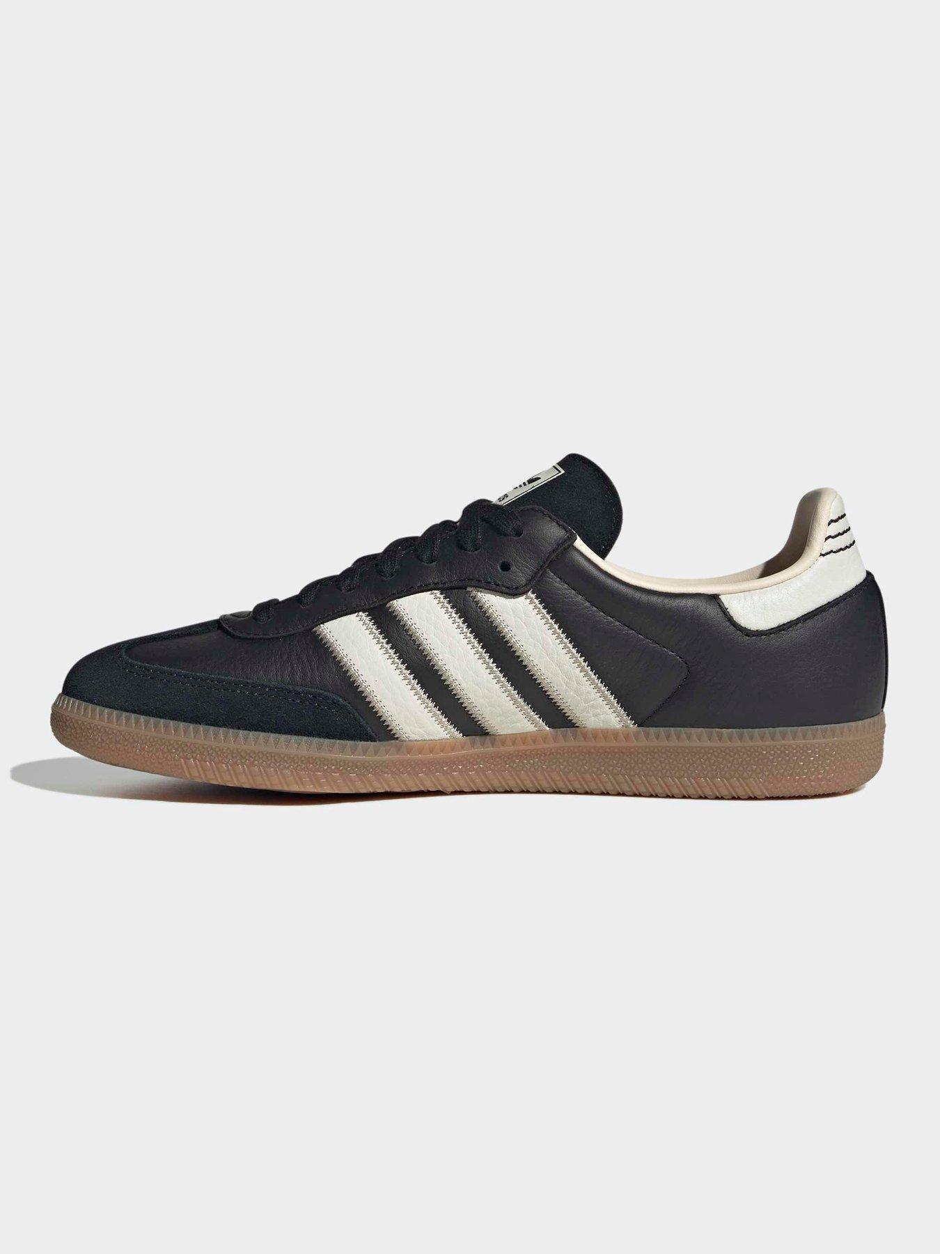 Image 6 of 7 of adidas Originals Unisex Samba OG Trainers - Black