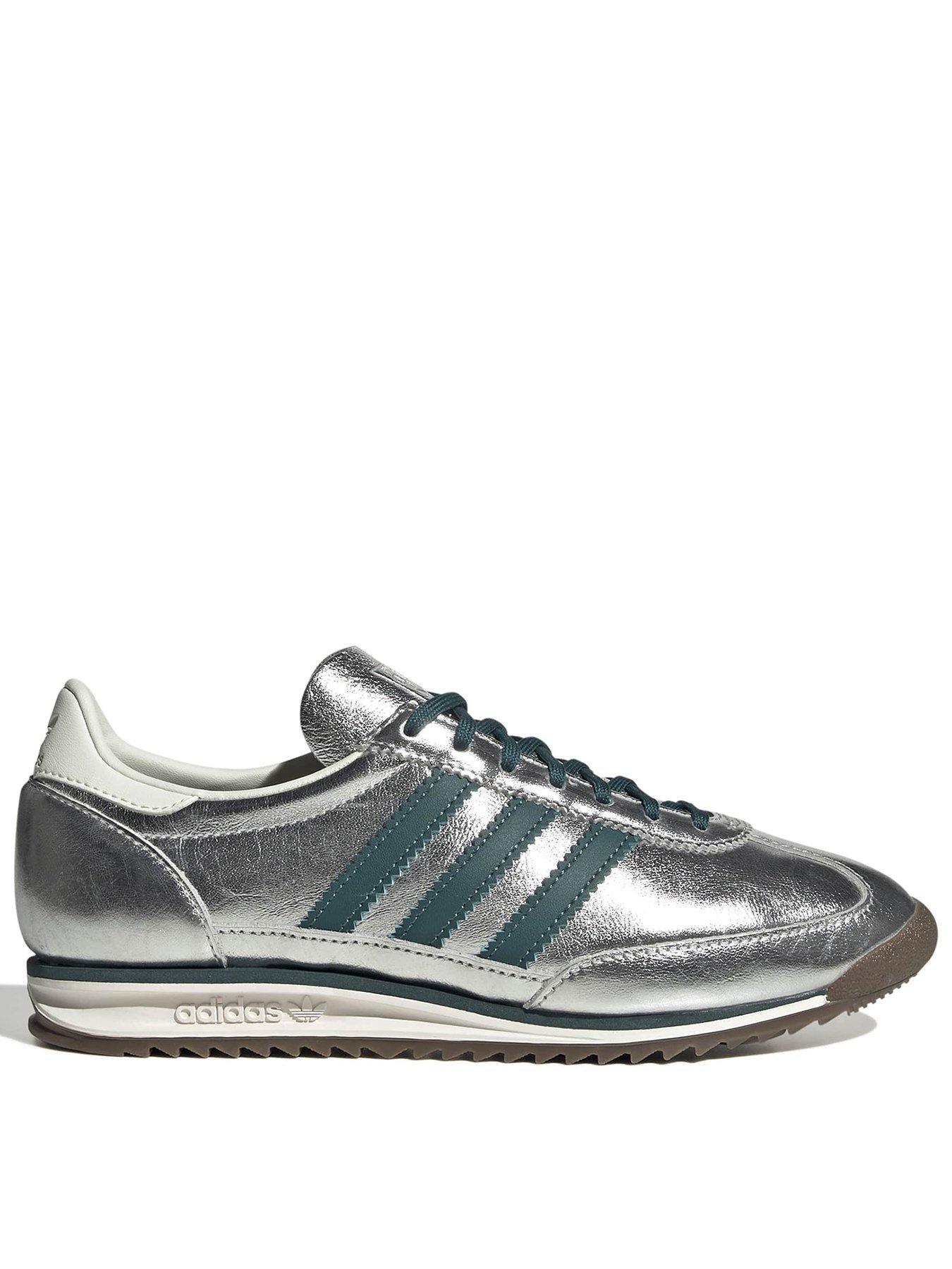 adidas Originals Women's SL 72 OG Trainers - Silver