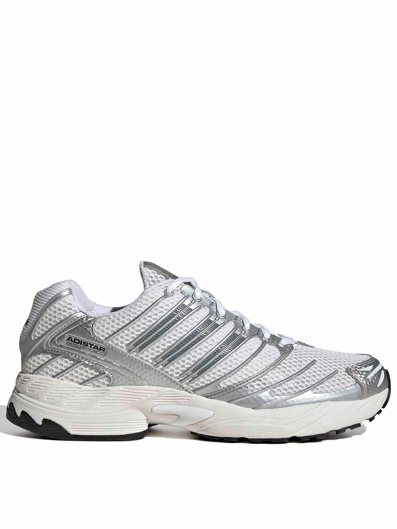 adidas Originals Womens Adistar Control 3 Trainers - Silver/white