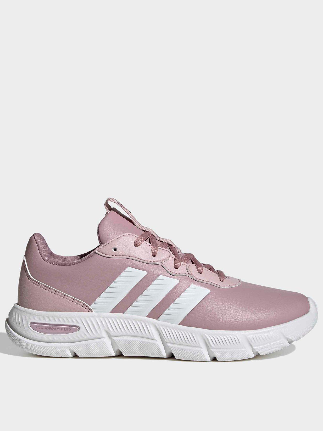 adidas Sportswear Womens Cloudfoam Flex - Laces - Purple